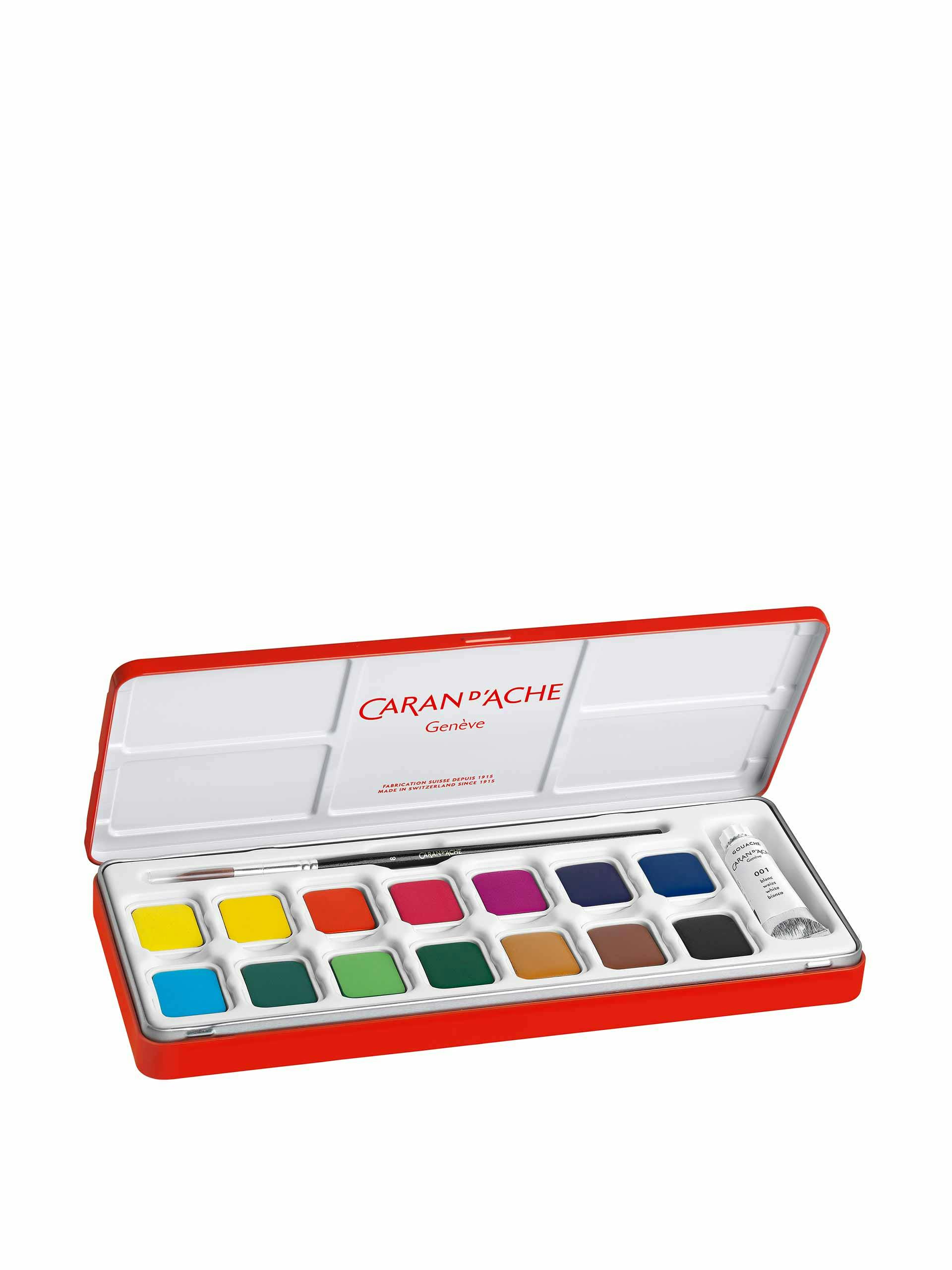 Box of 15 colour tablets