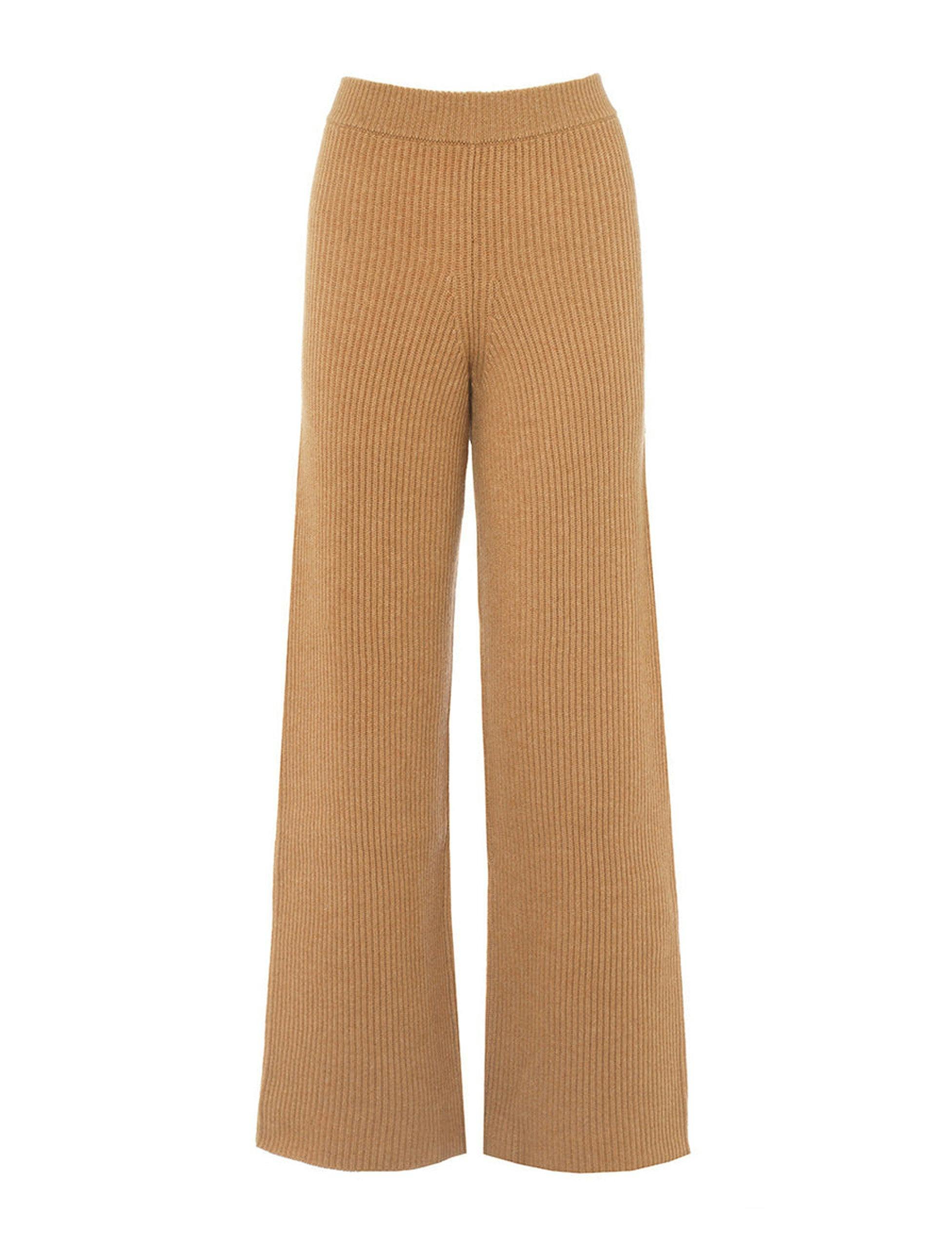 Cortina knitted trousers
