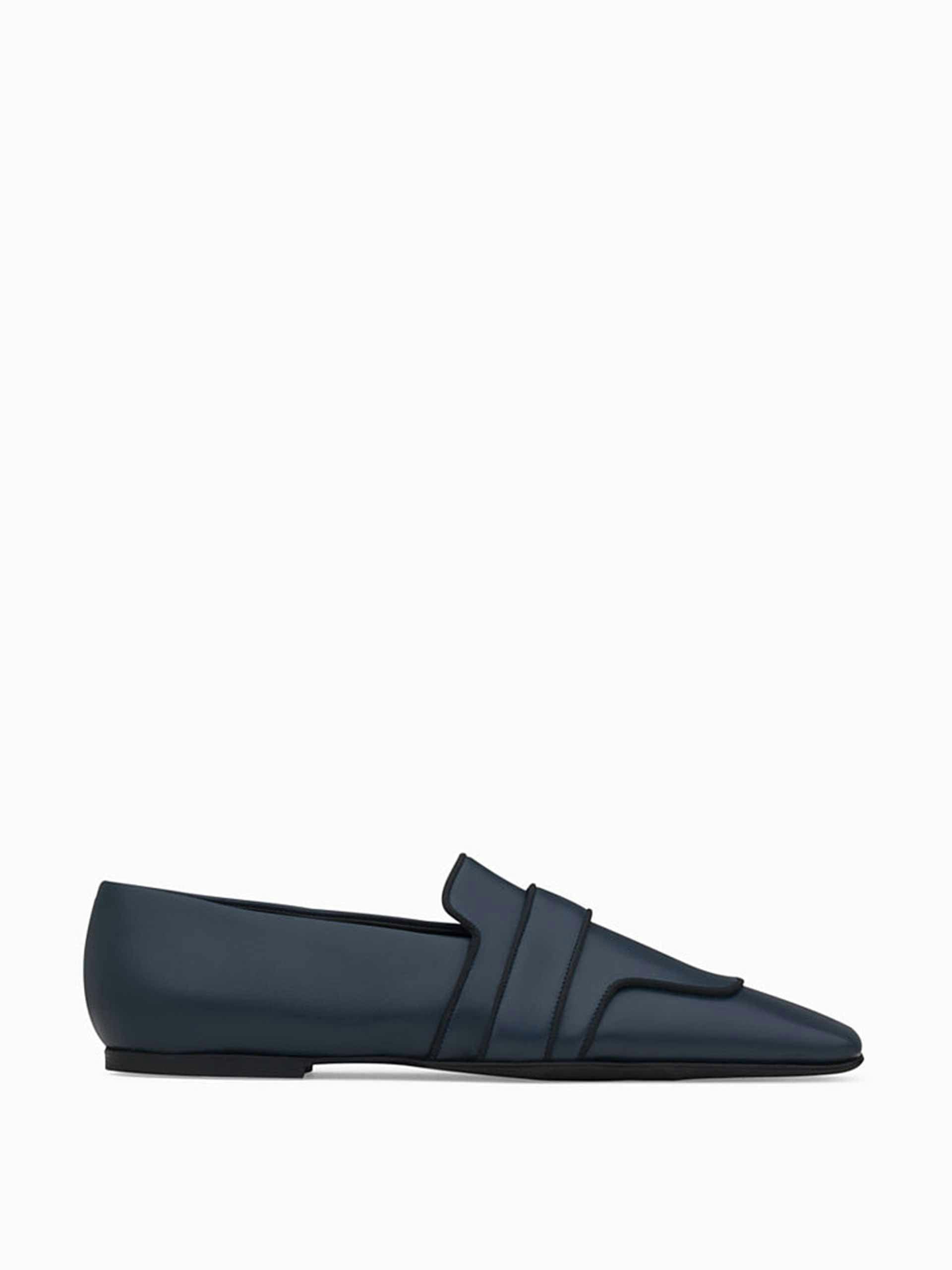 Cassio navy loafers