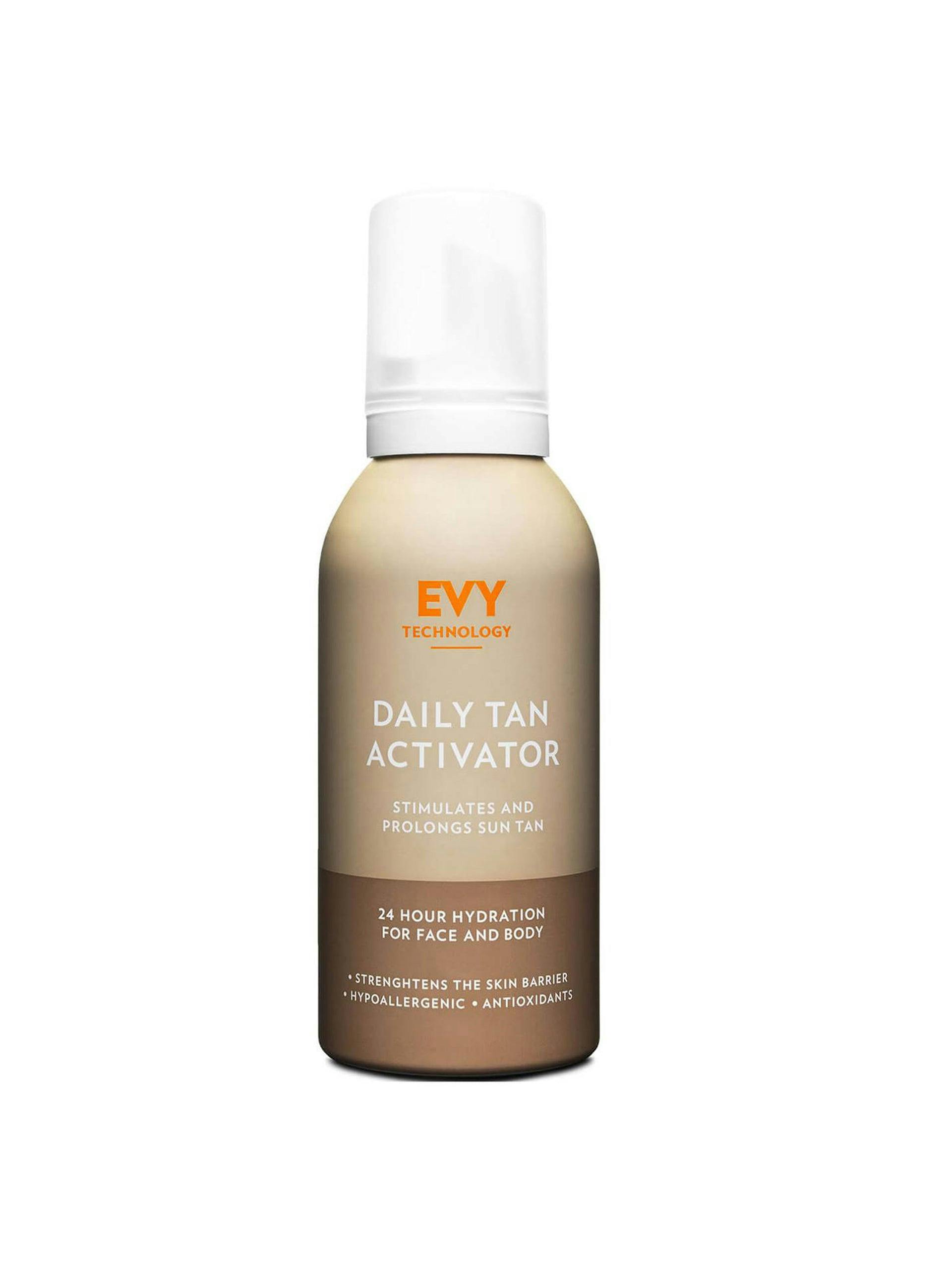 Daily tan activator