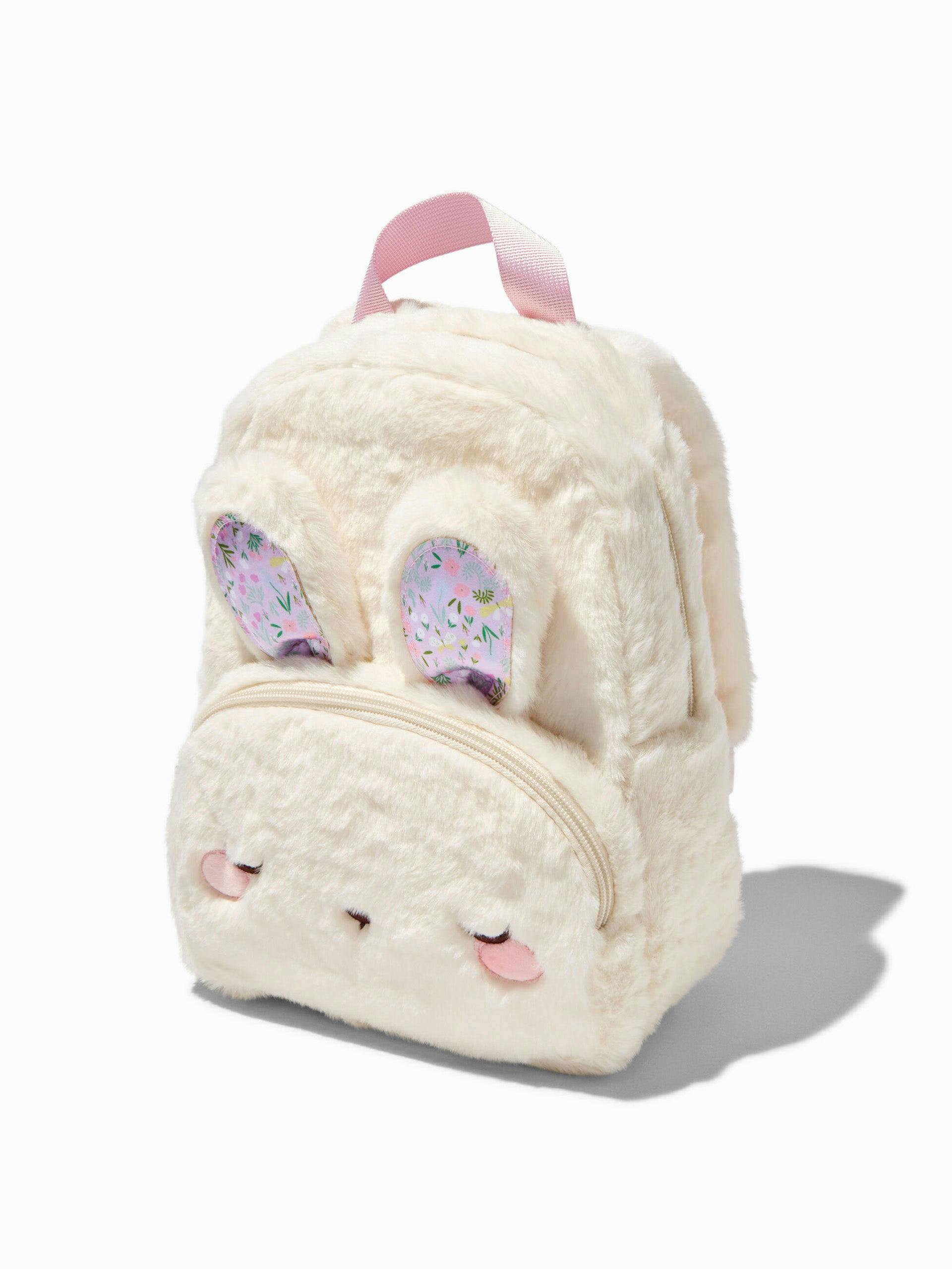 White bunny backpack