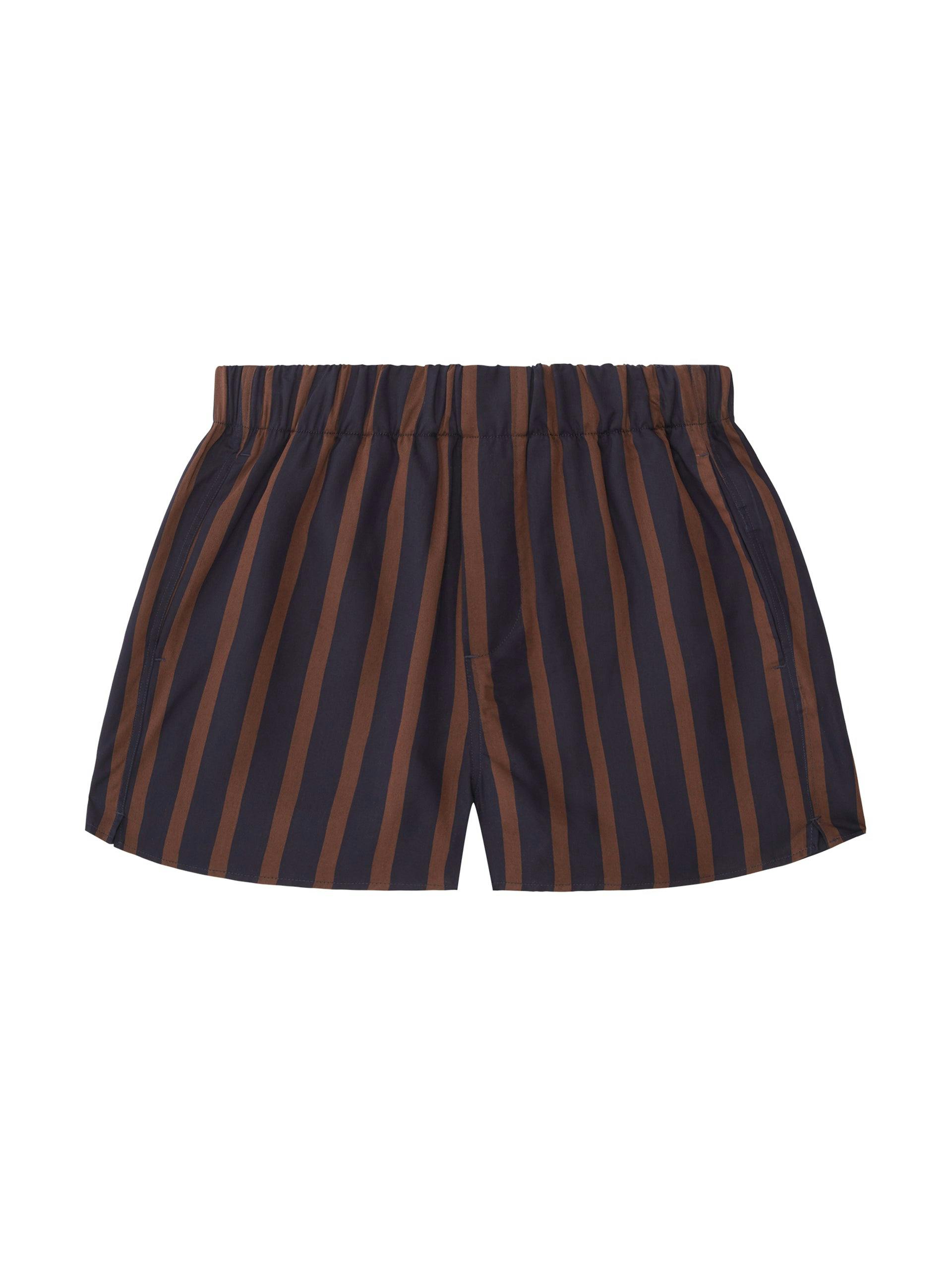 The Collagerie stripe short