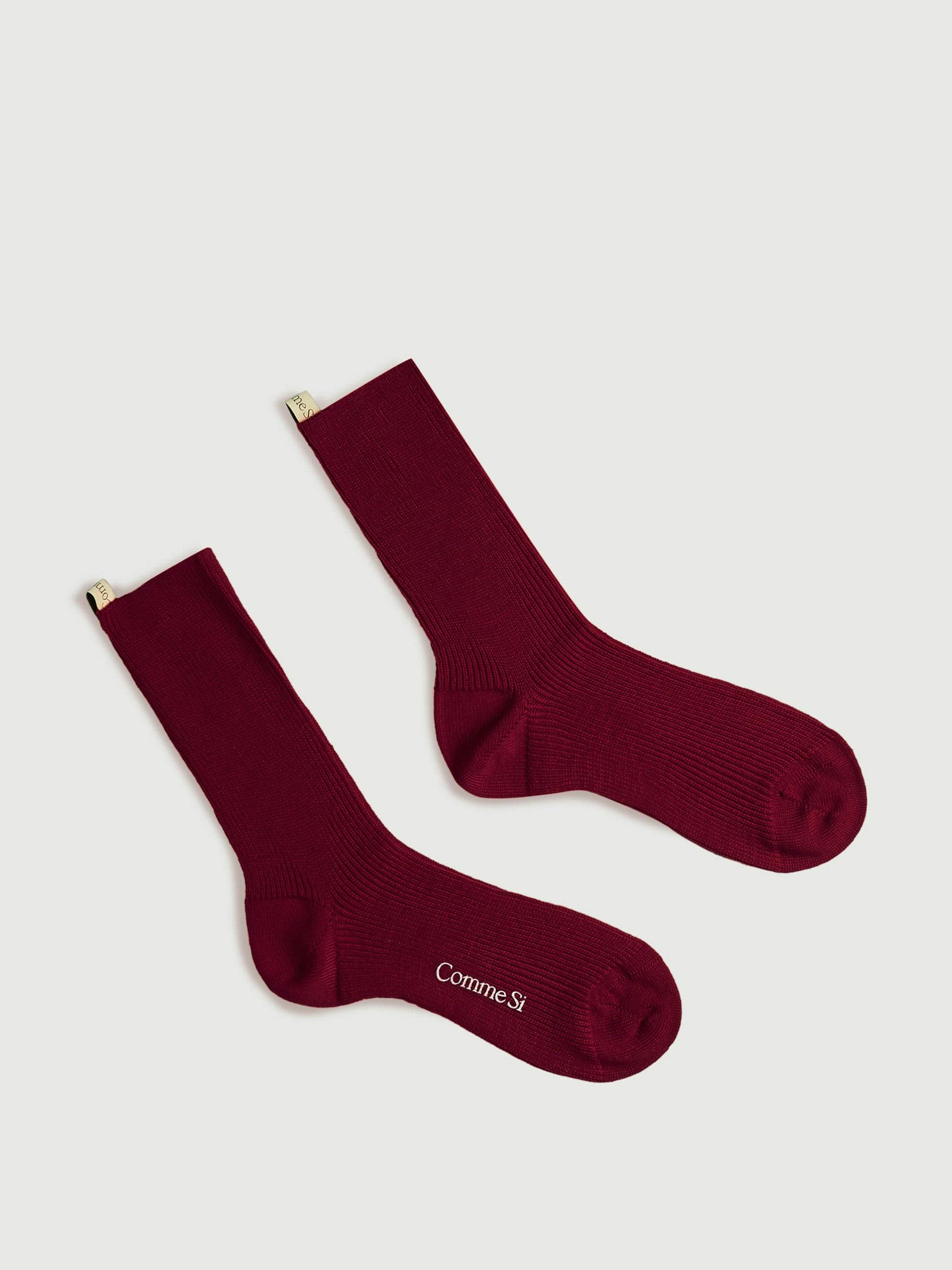 The merino socks