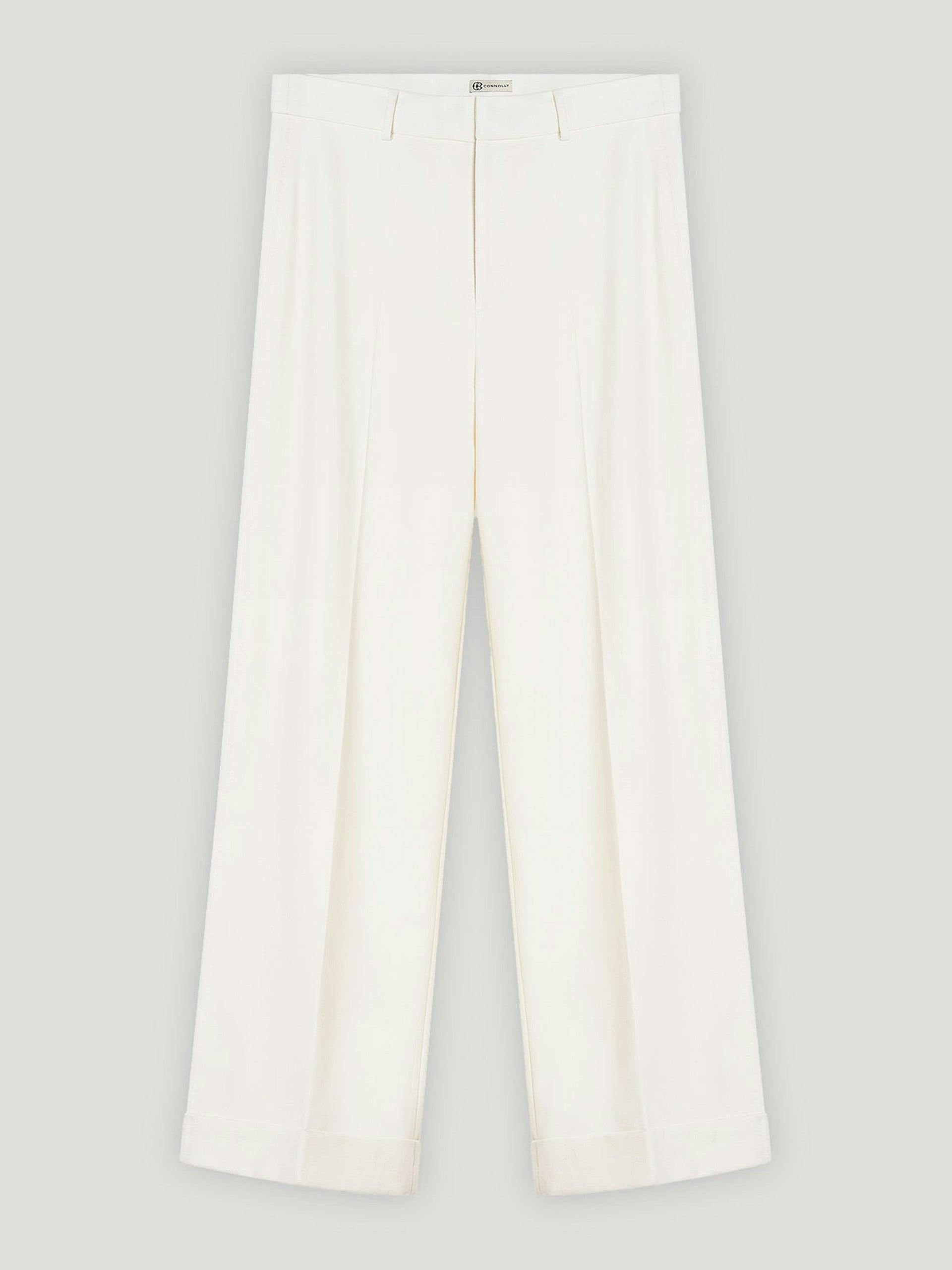 White Greta trousers