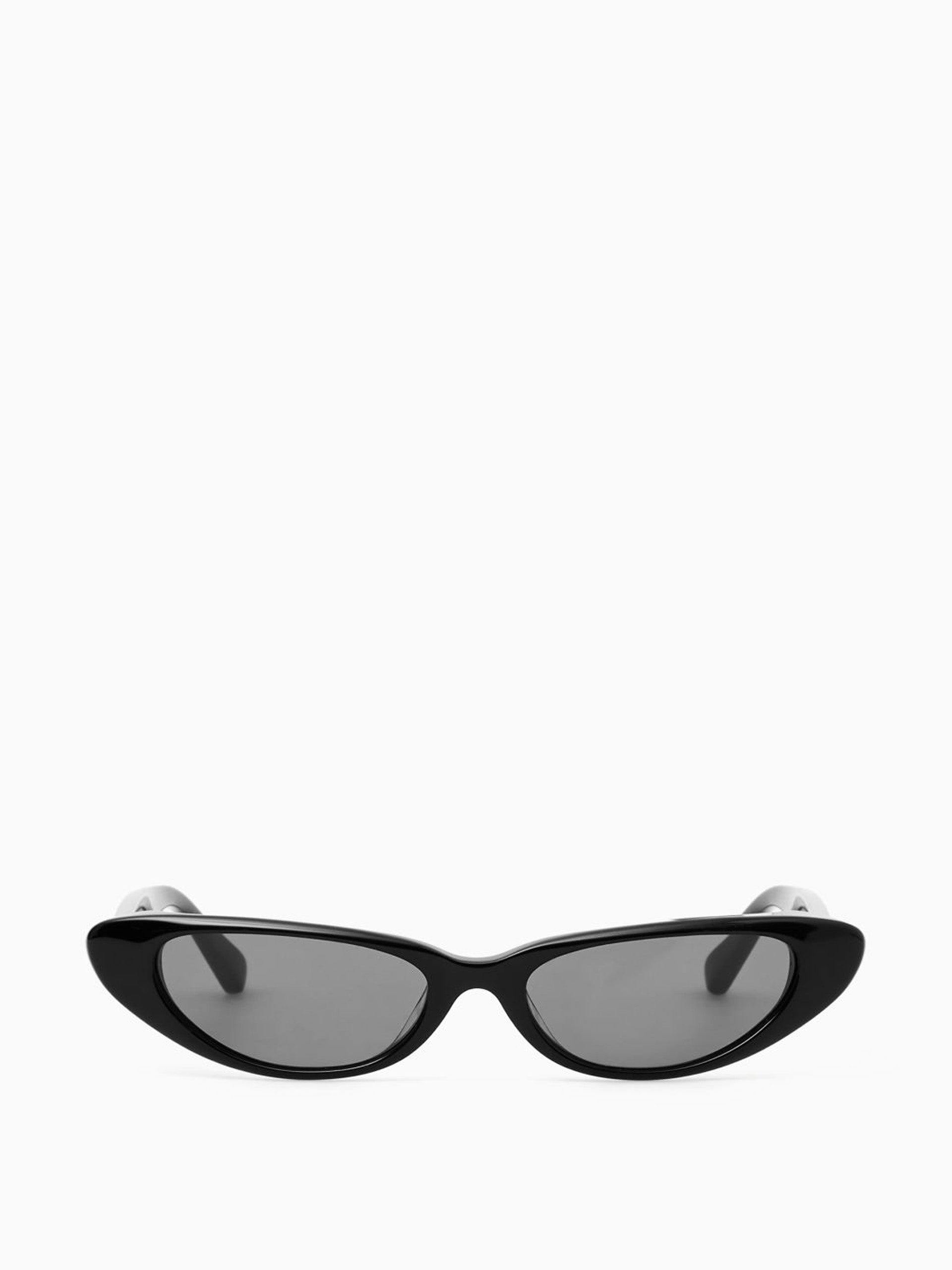 Wing cat eye sunglasses