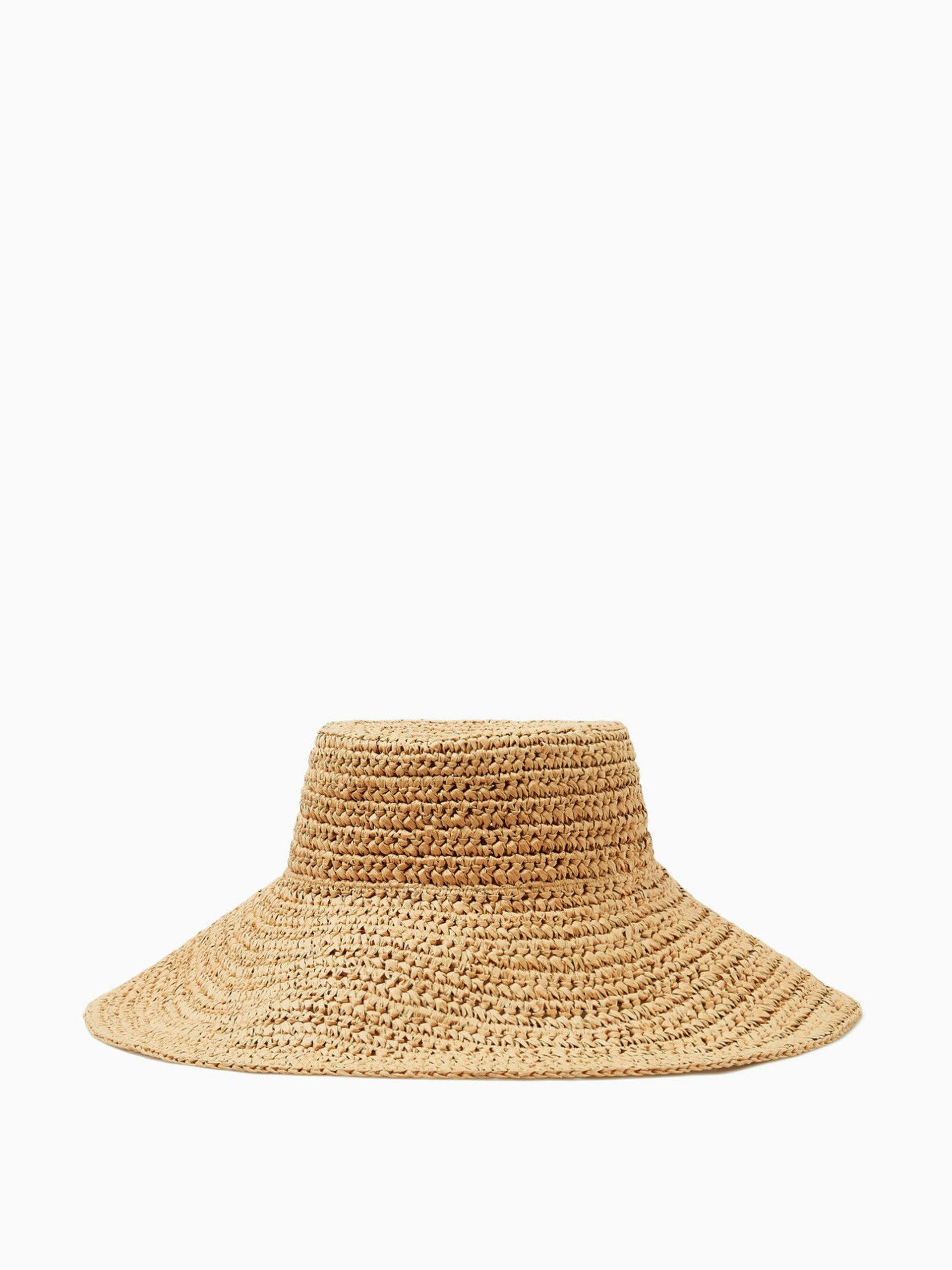 Woven straw hat