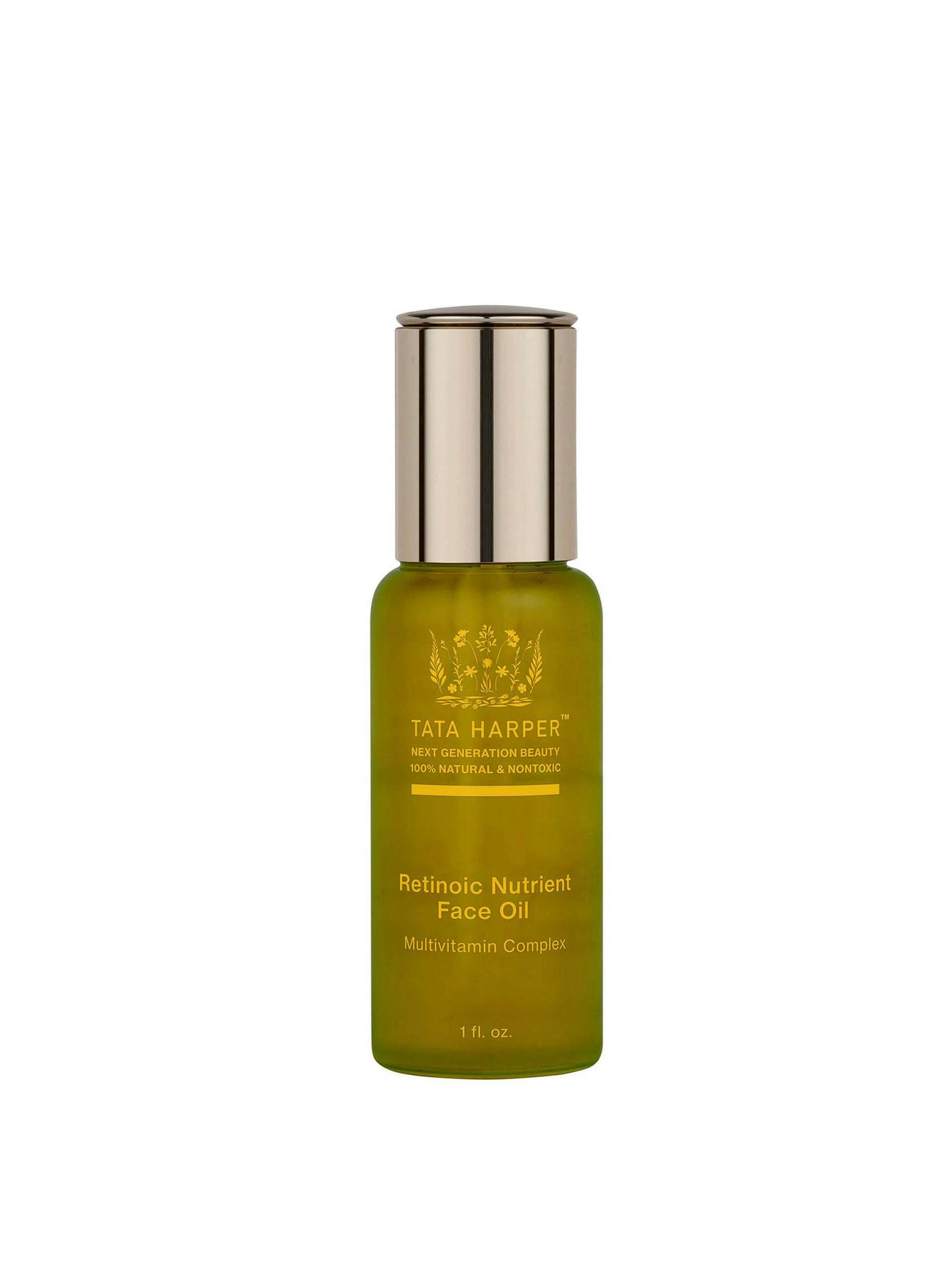 Retinoic nutrient face oil