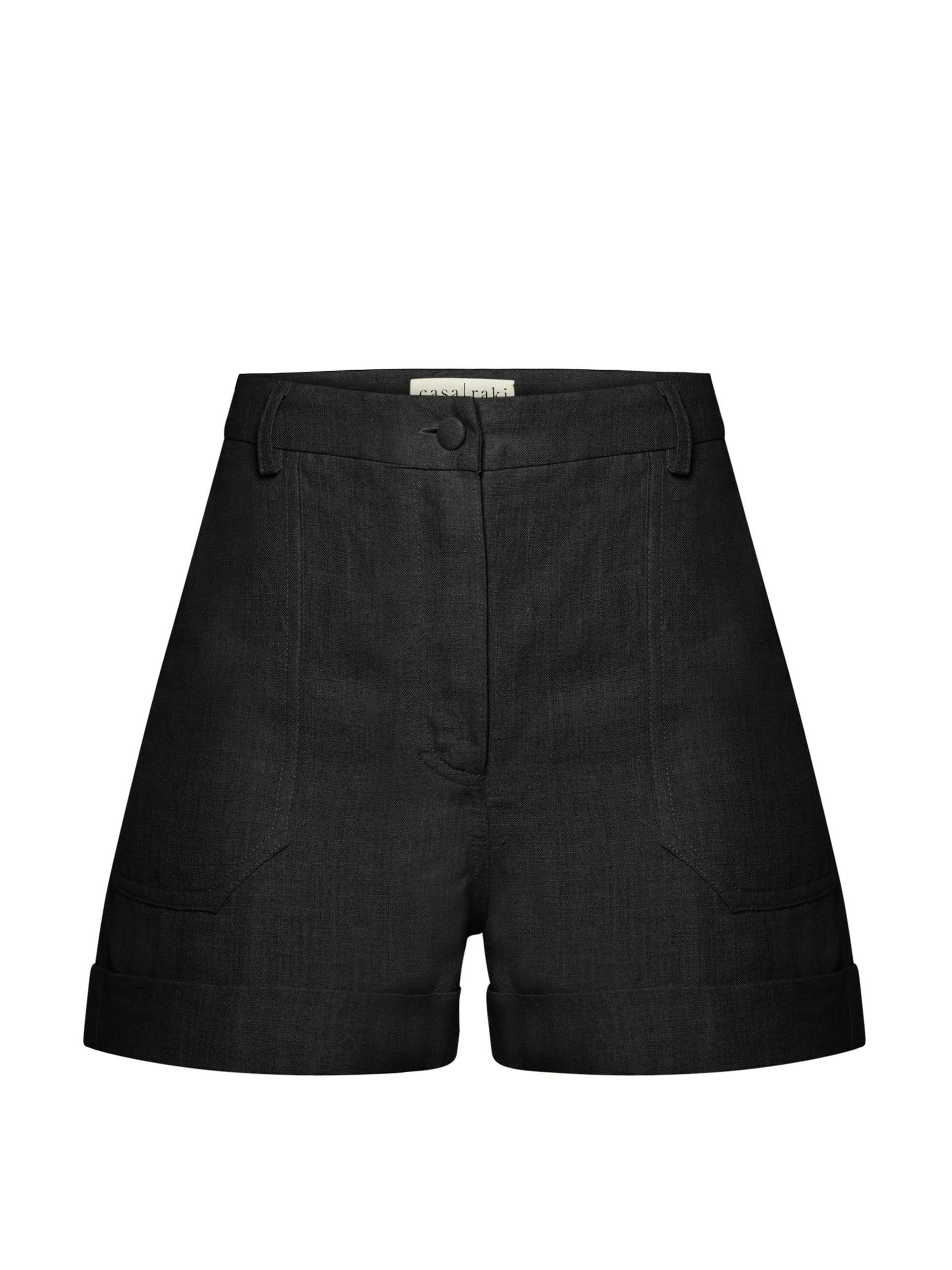 Black Augusta shorts