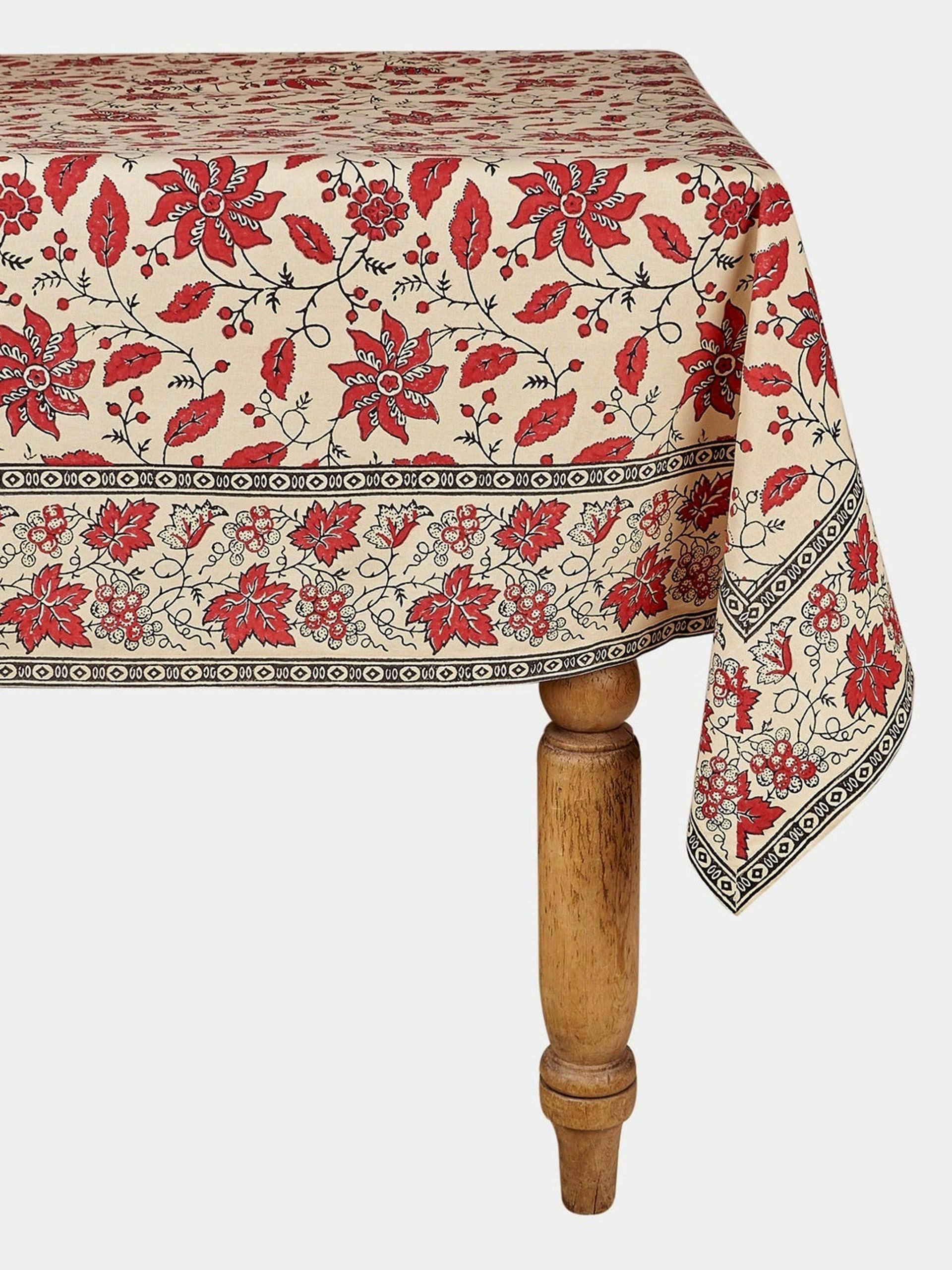 Pinwheel tablecloth