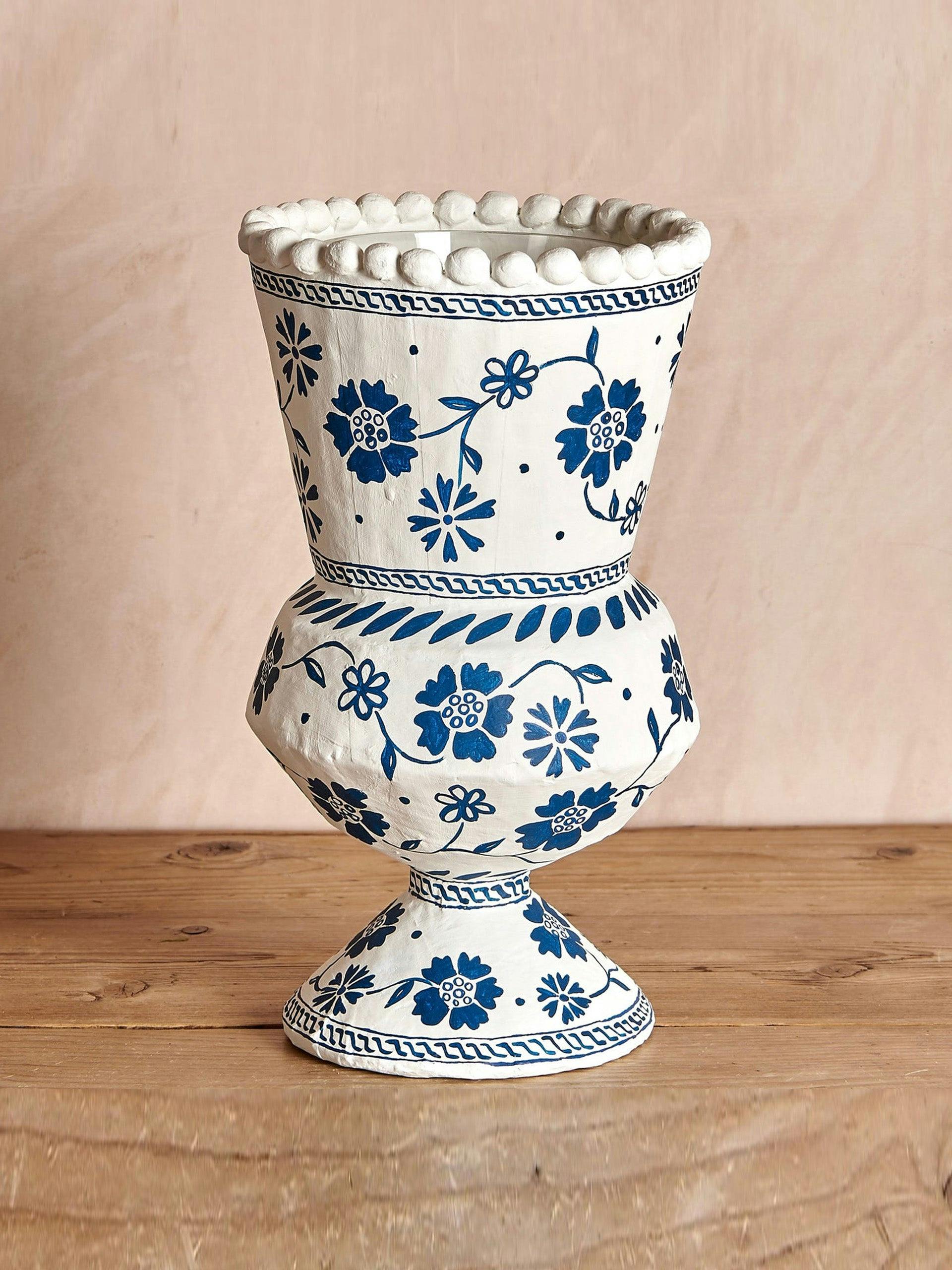 Handmade classic urn vase