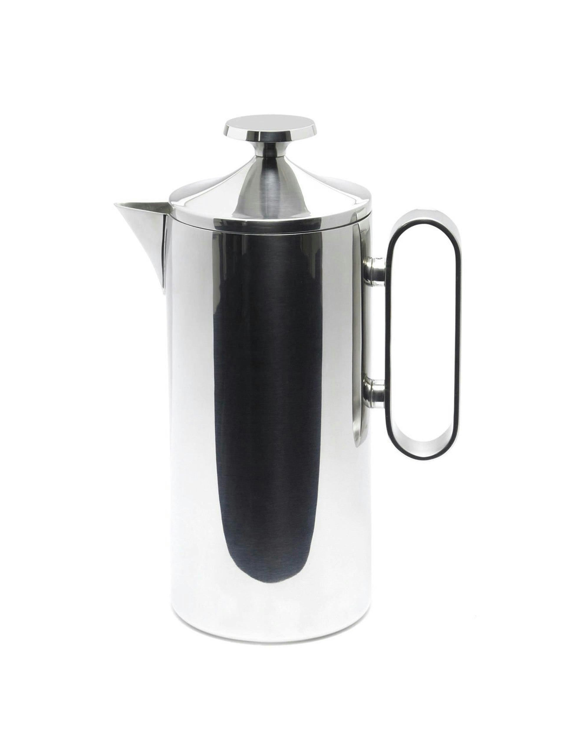 Stainless steel cafetière
