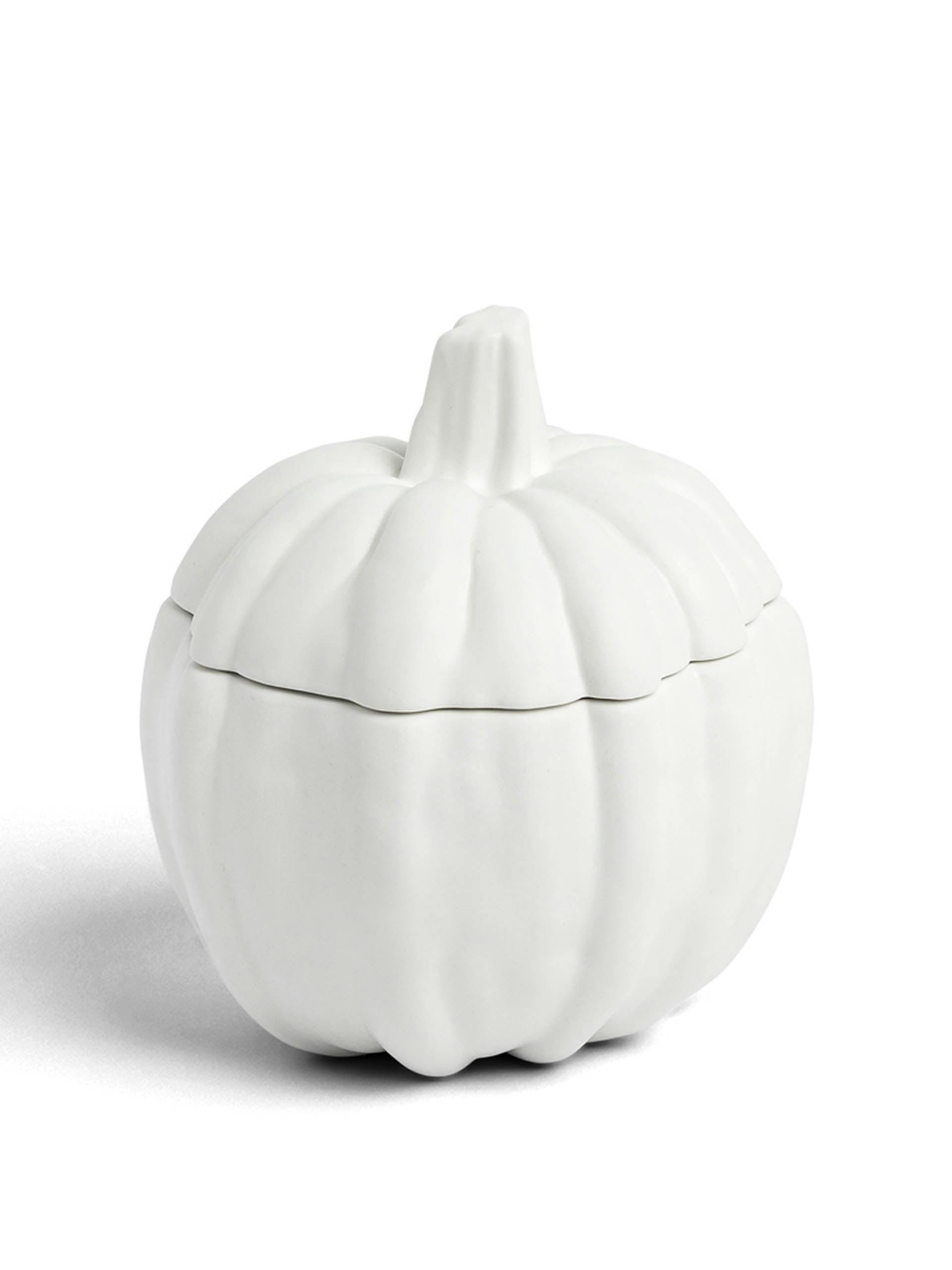 Ceramic pumpkin tureen