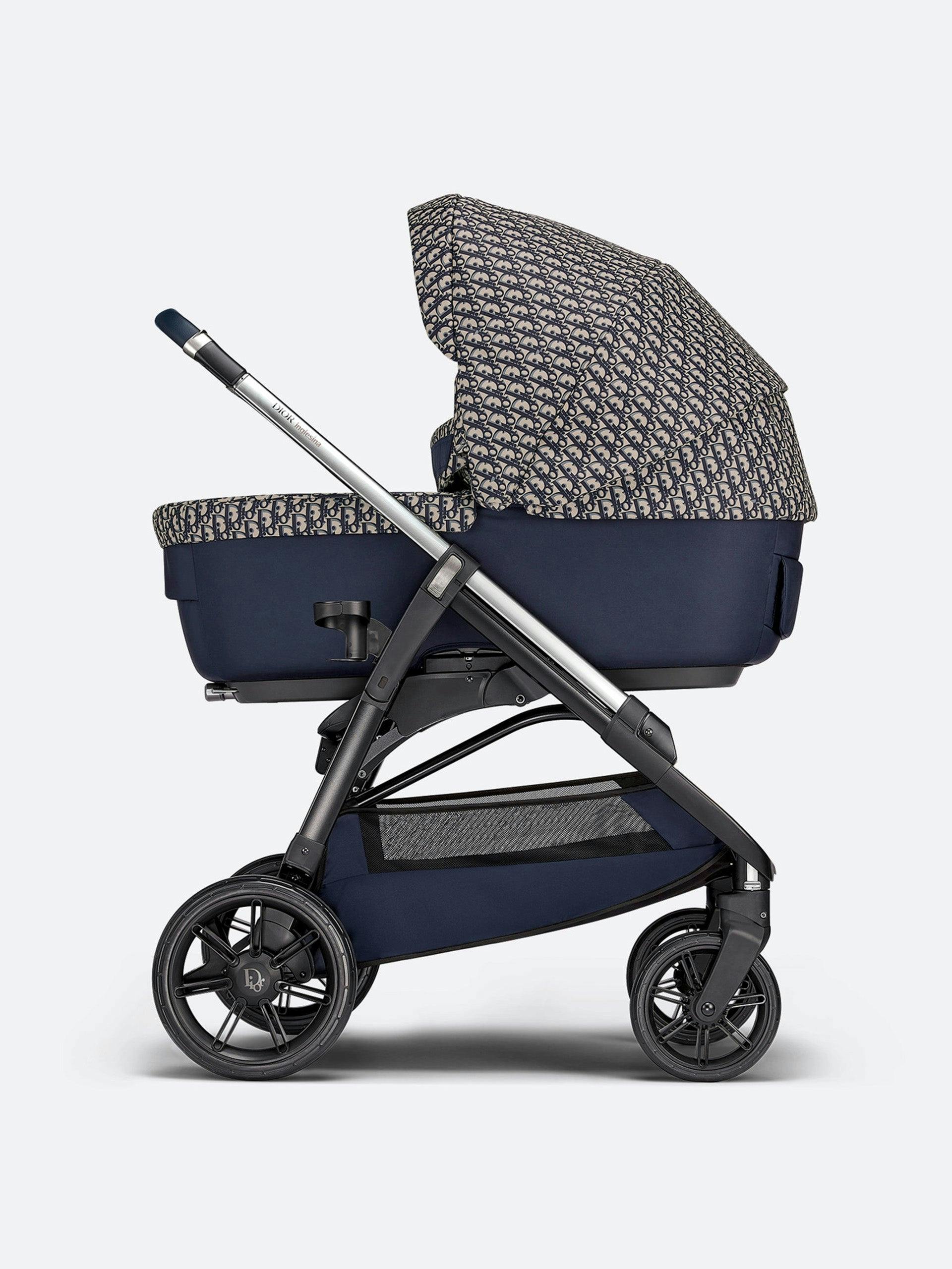 Bassinet and stroller combo