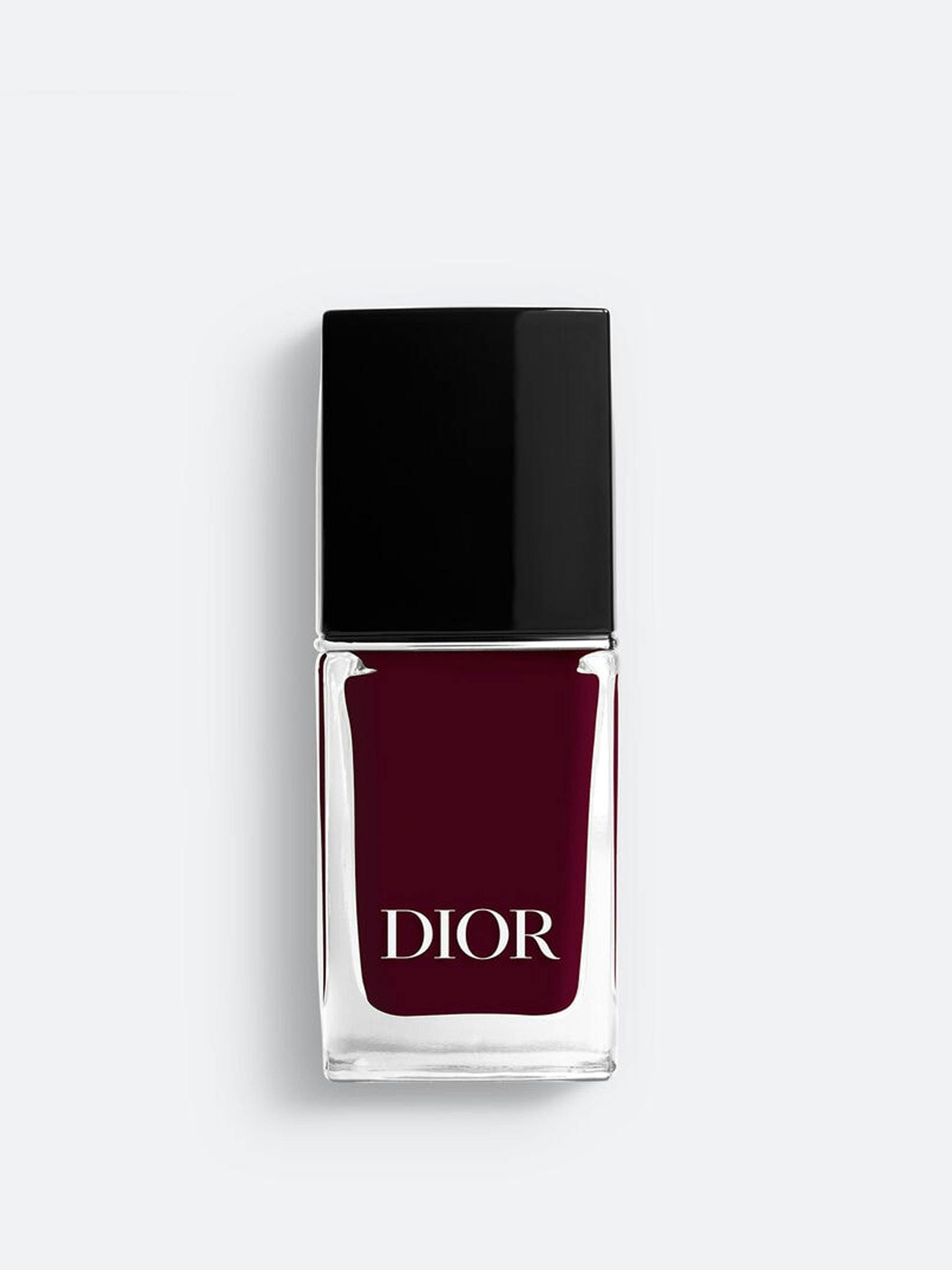 Dior vernis nail polish