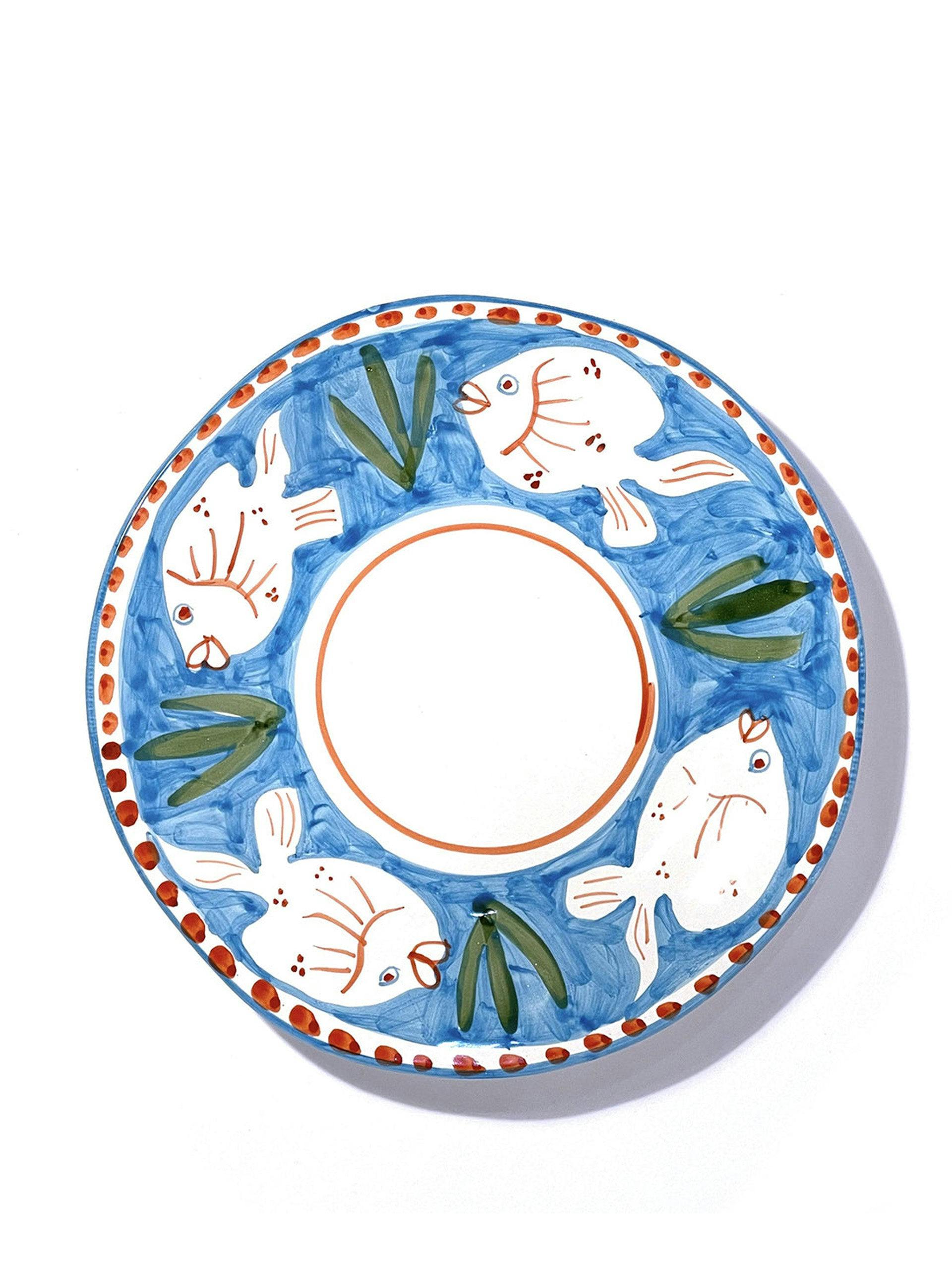 Poseidon dinner plate