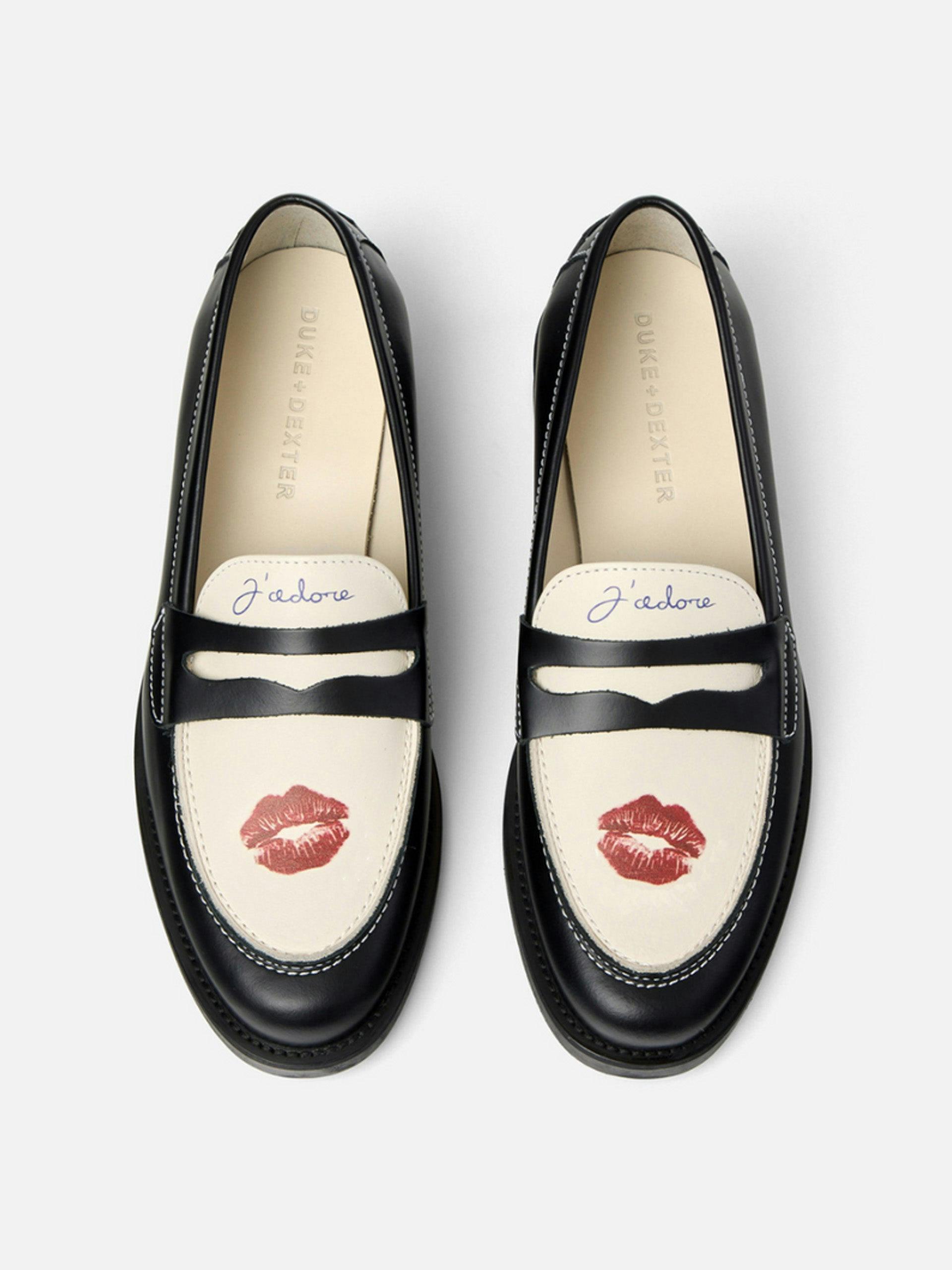 Wilde Kiss penny loafers