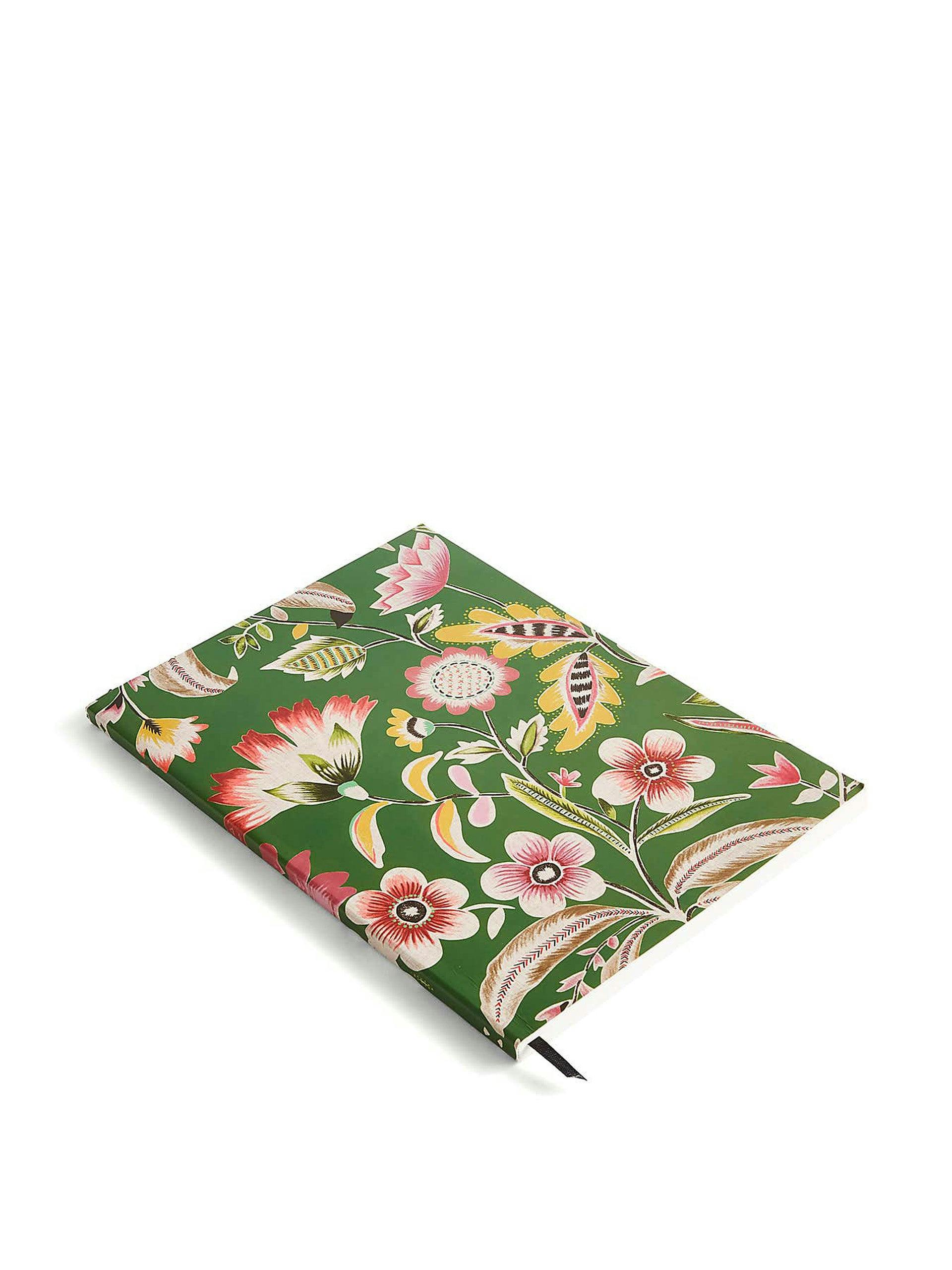 Waters and noble A4 softbound joy floral