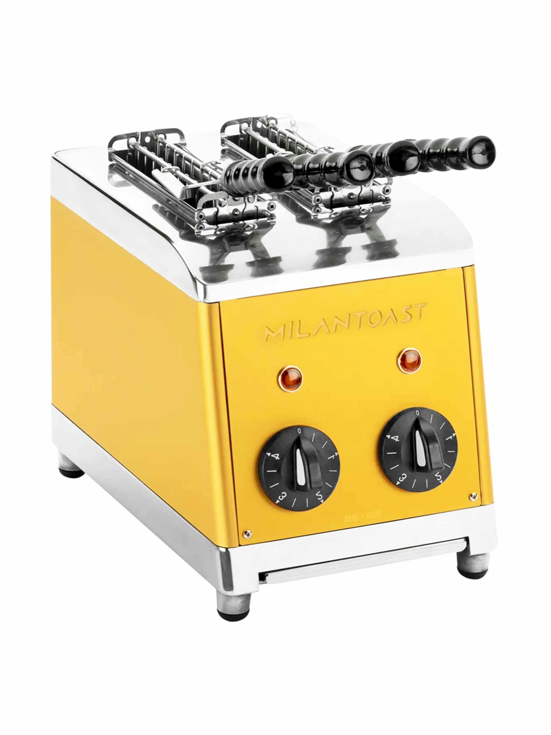 Milan tongs toaster