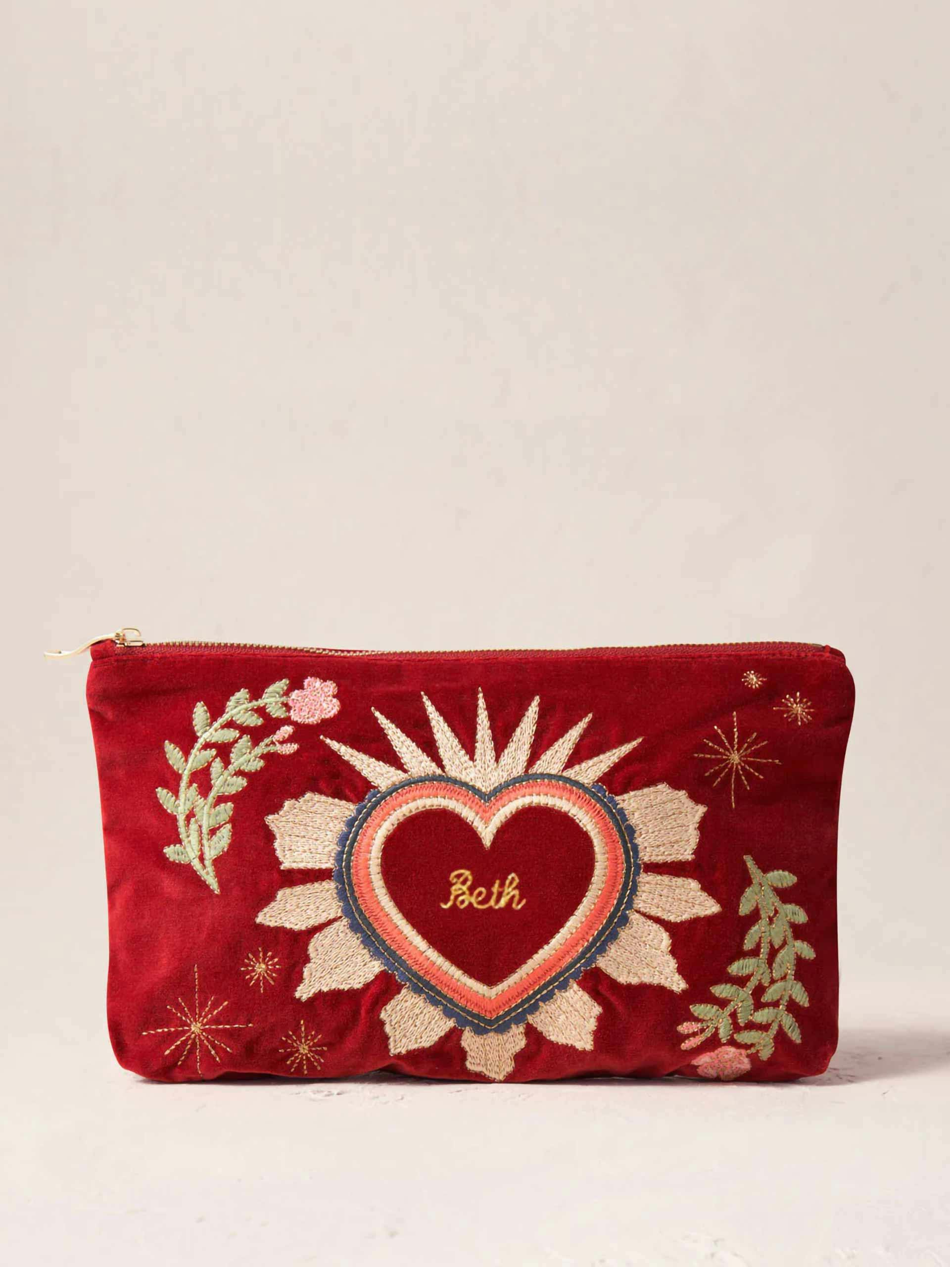 Personalised pouch