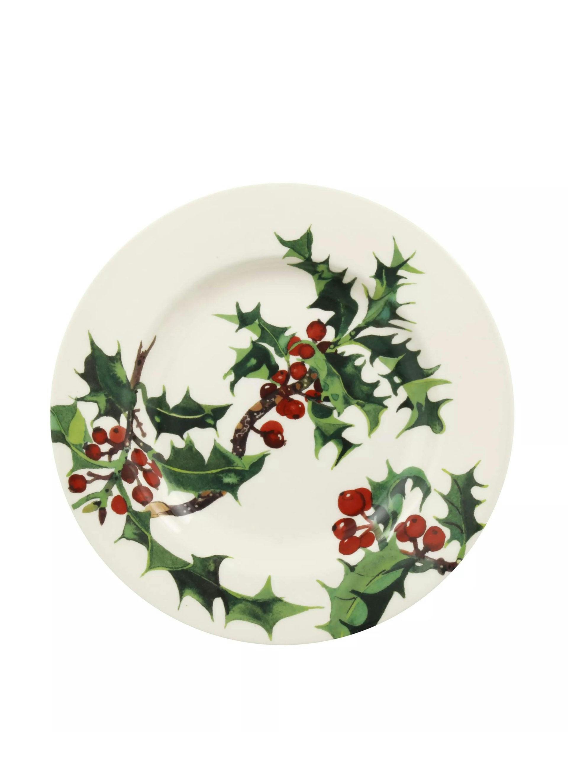 Holly plate