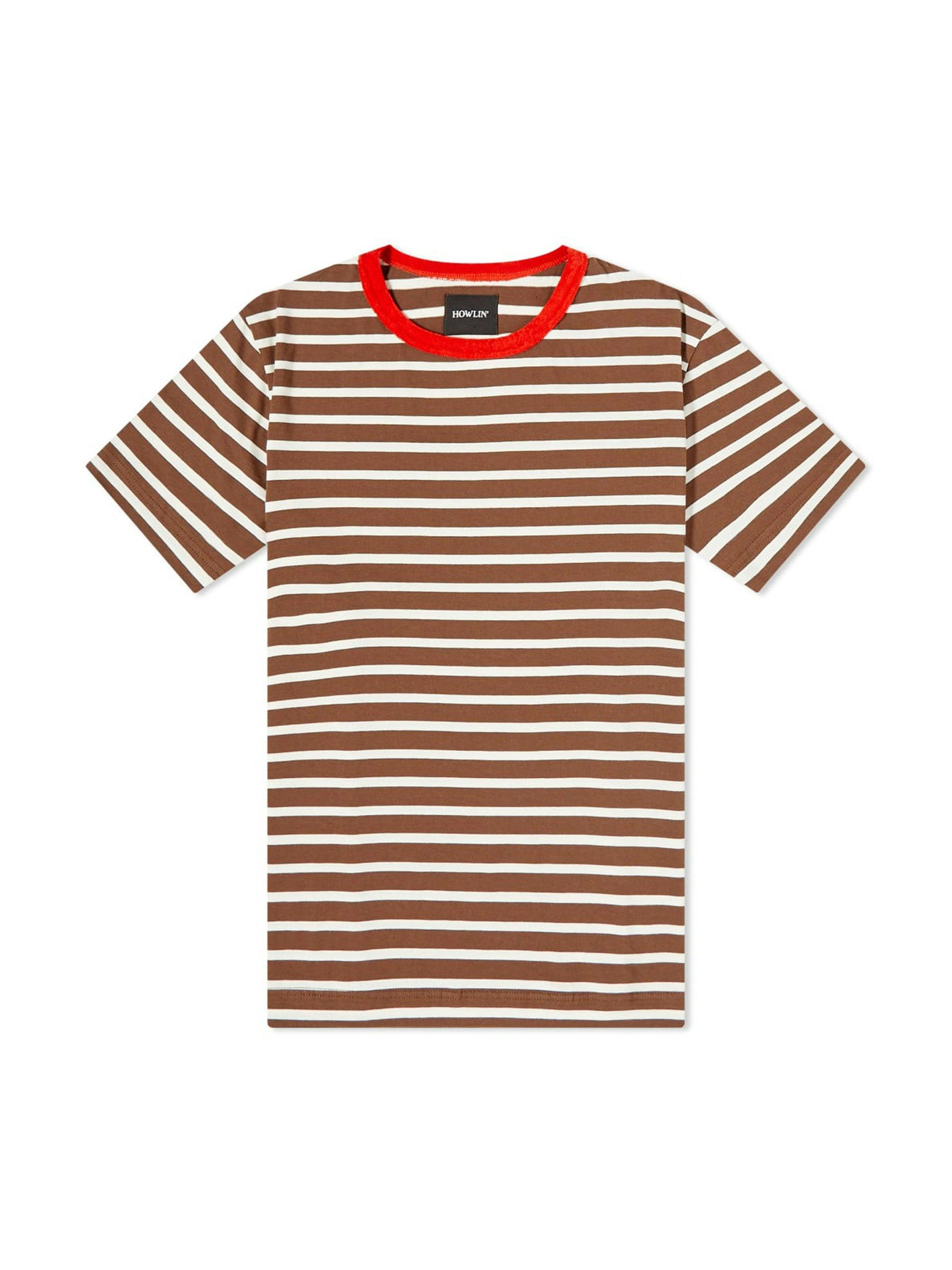 Mindless Boogie stripe t-shirt