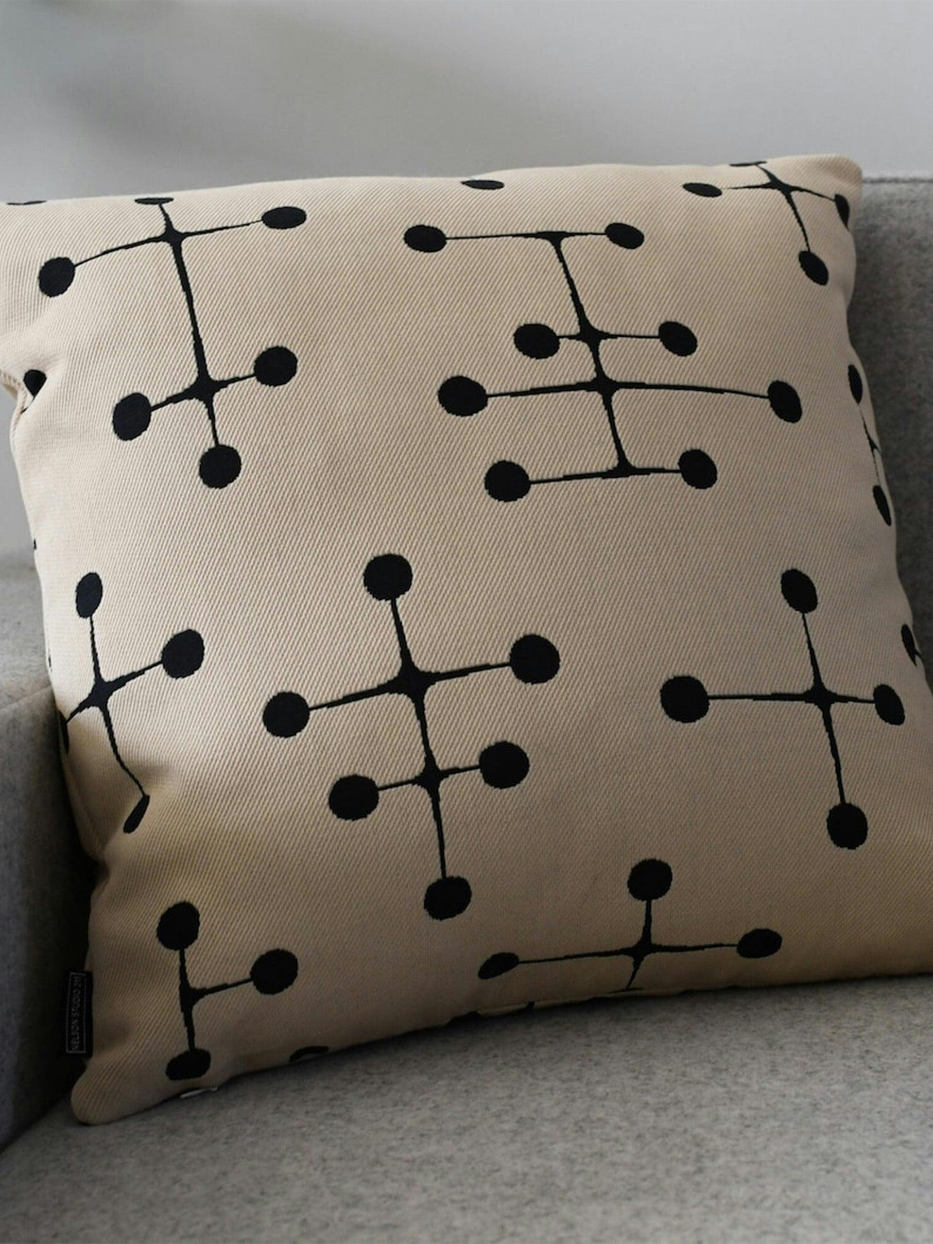 Maharam Eames dot pattern cushion cover