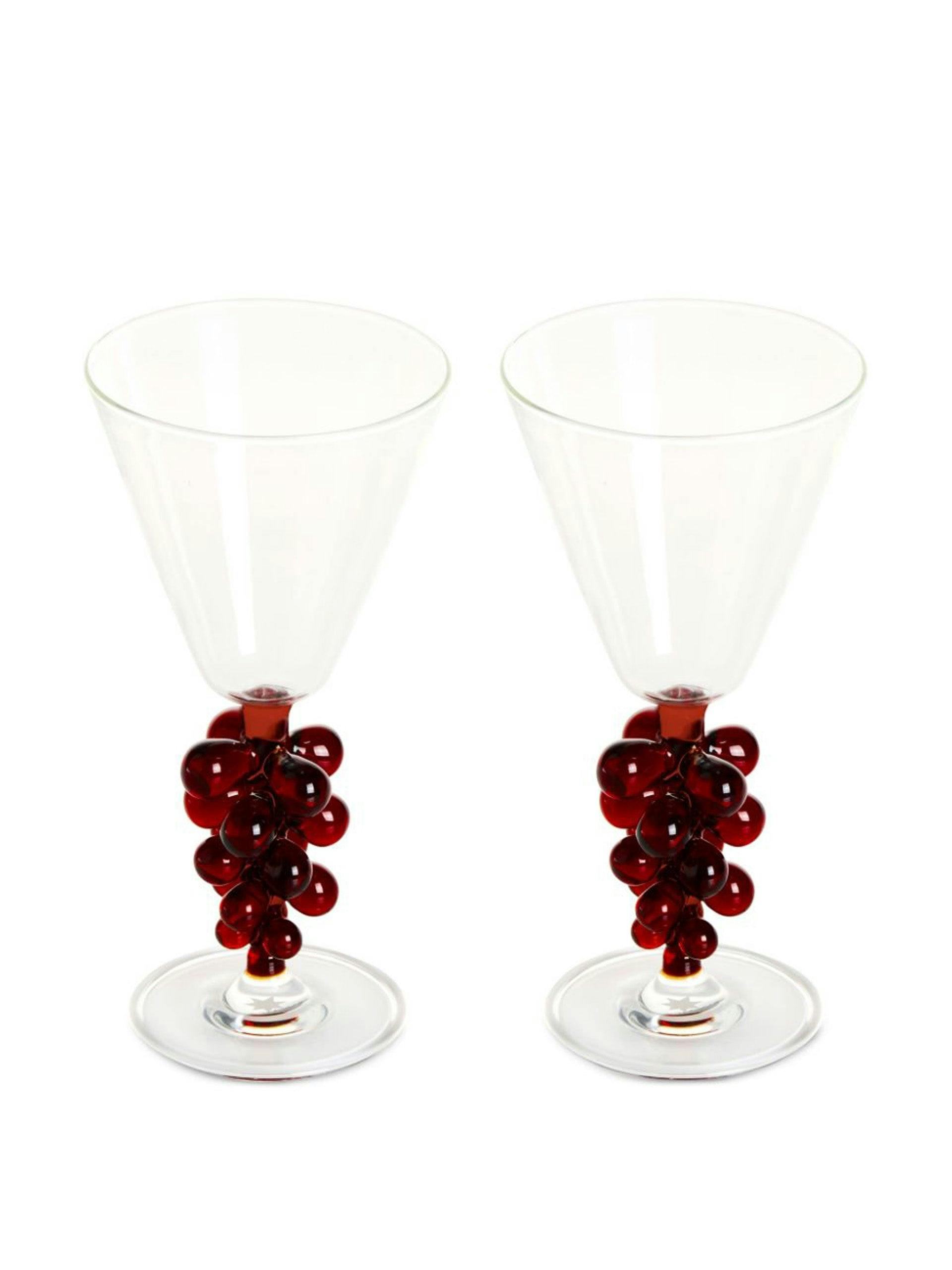 Bordeaux wine glasses (set of 2)