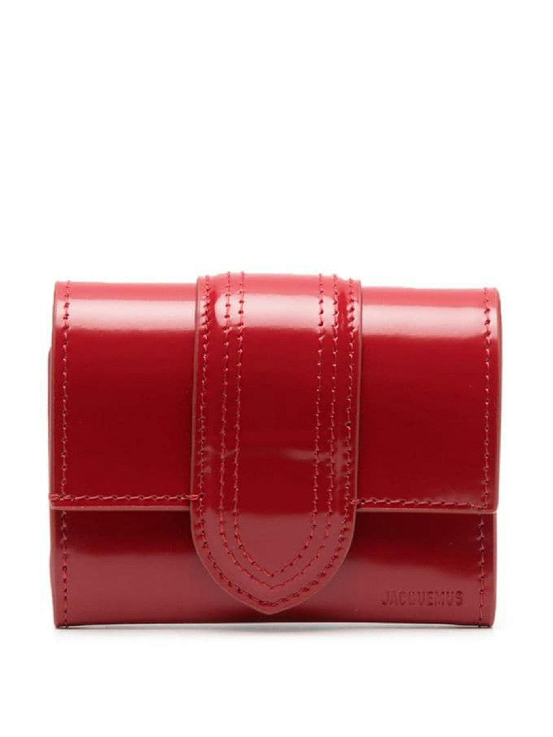 Le Compact Bambino leather wallet