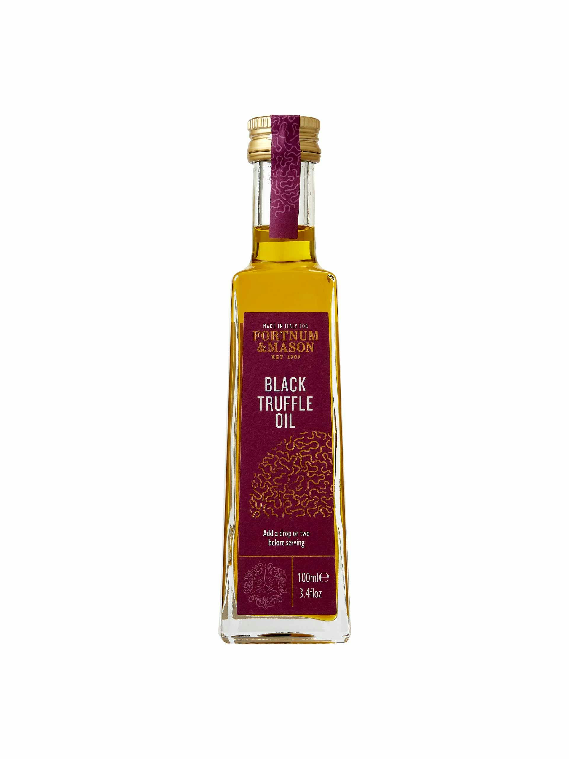 Black winter truffle oil