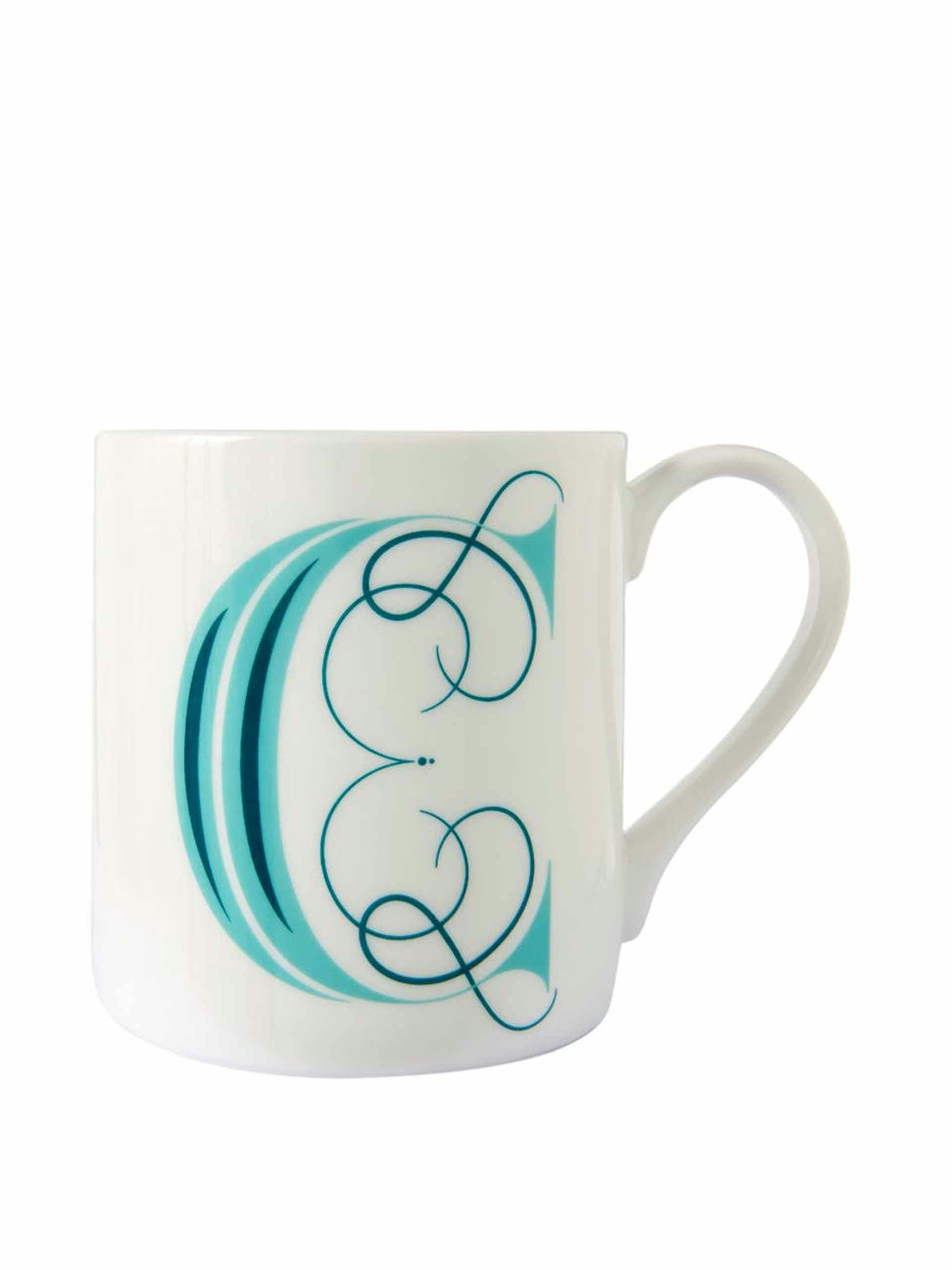 Alphabet C mug