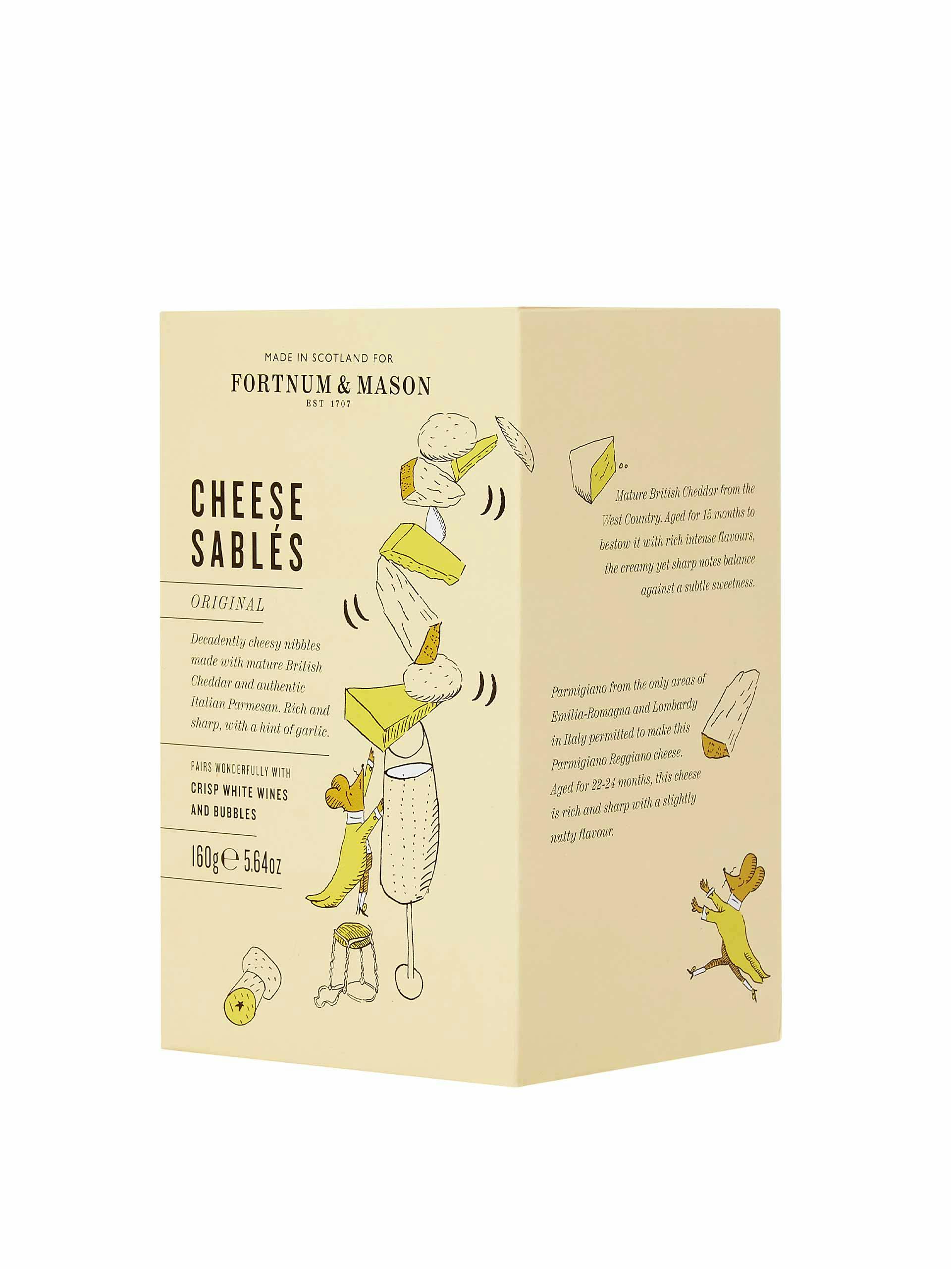 Original cheese sables