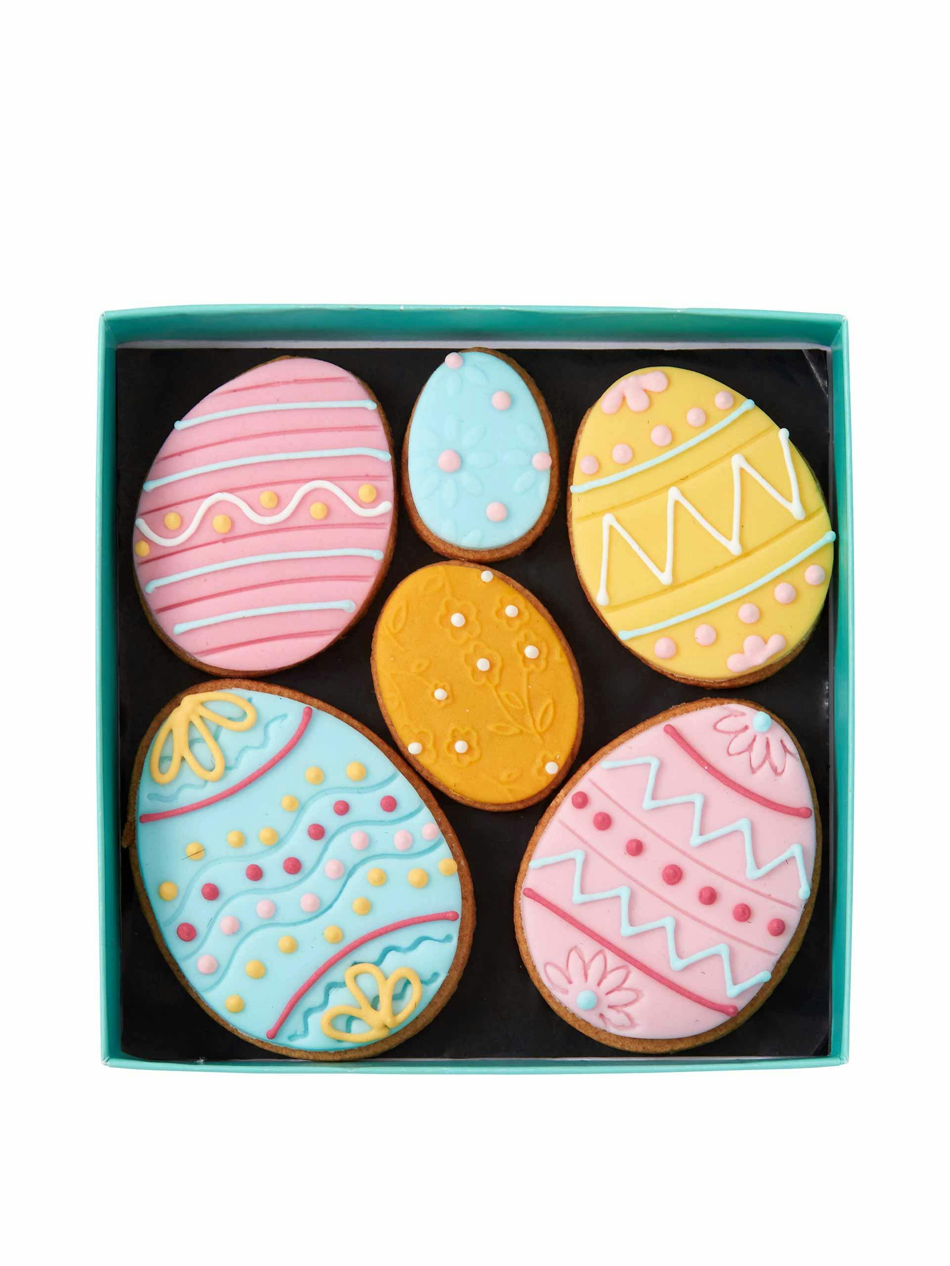 Easter Egg biscuits