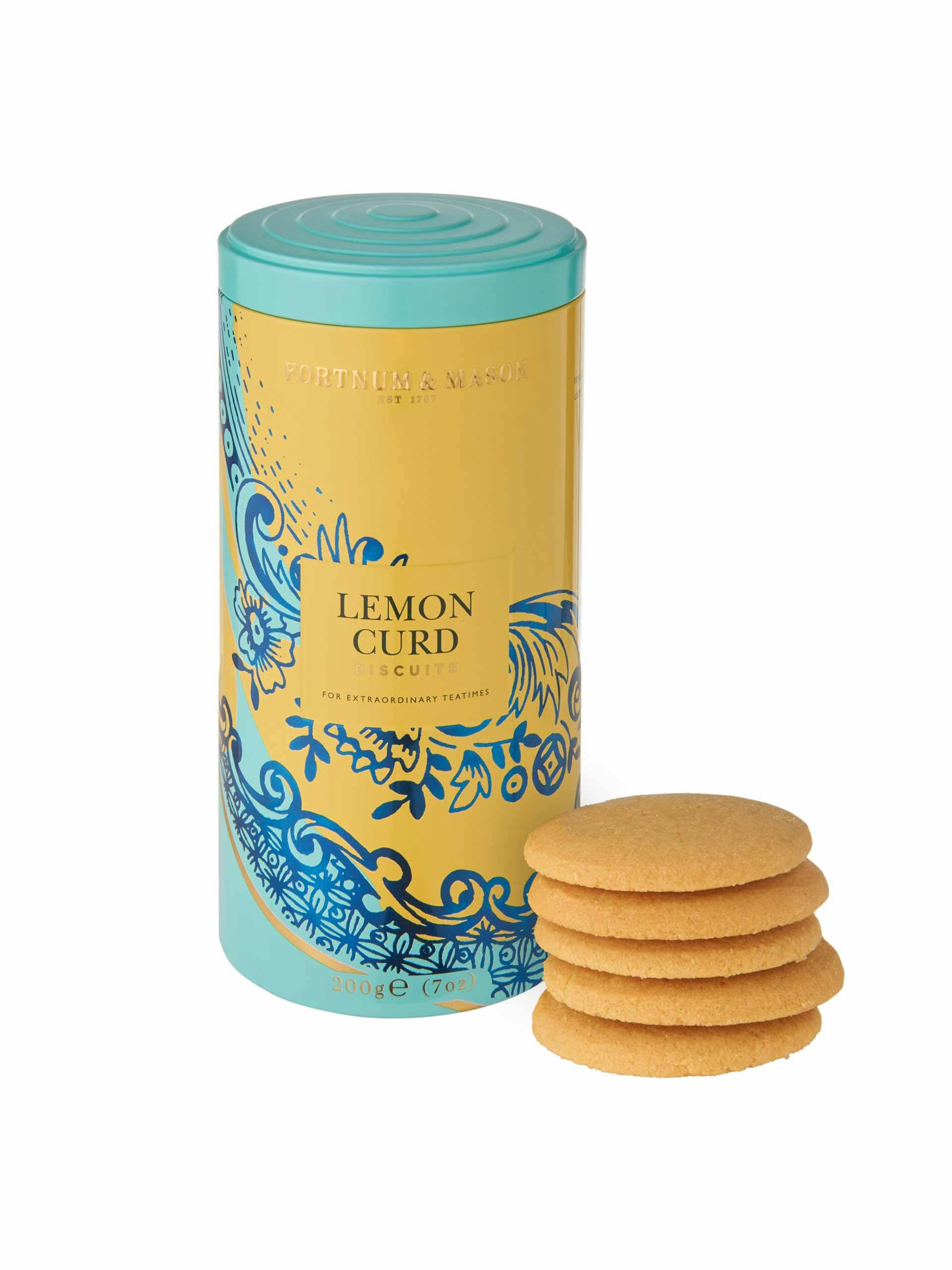 Piccadilly lemon curd biscuits
