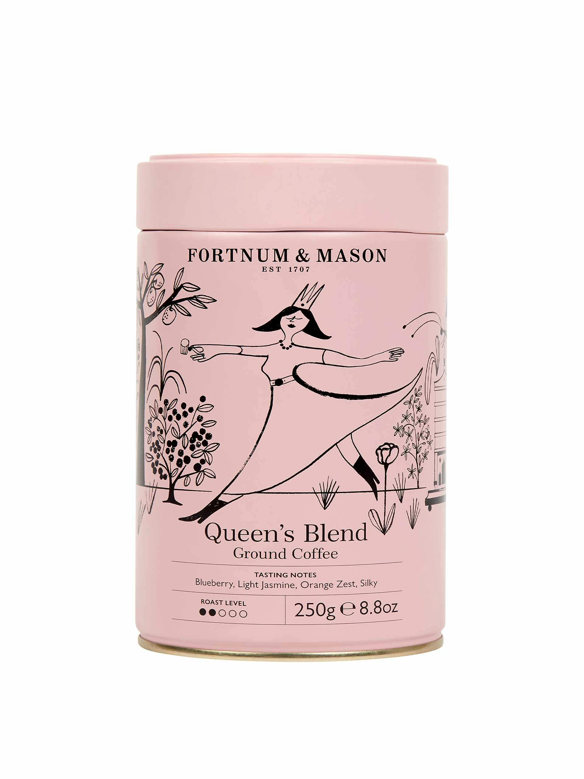 Queen’s Blend ground coffee