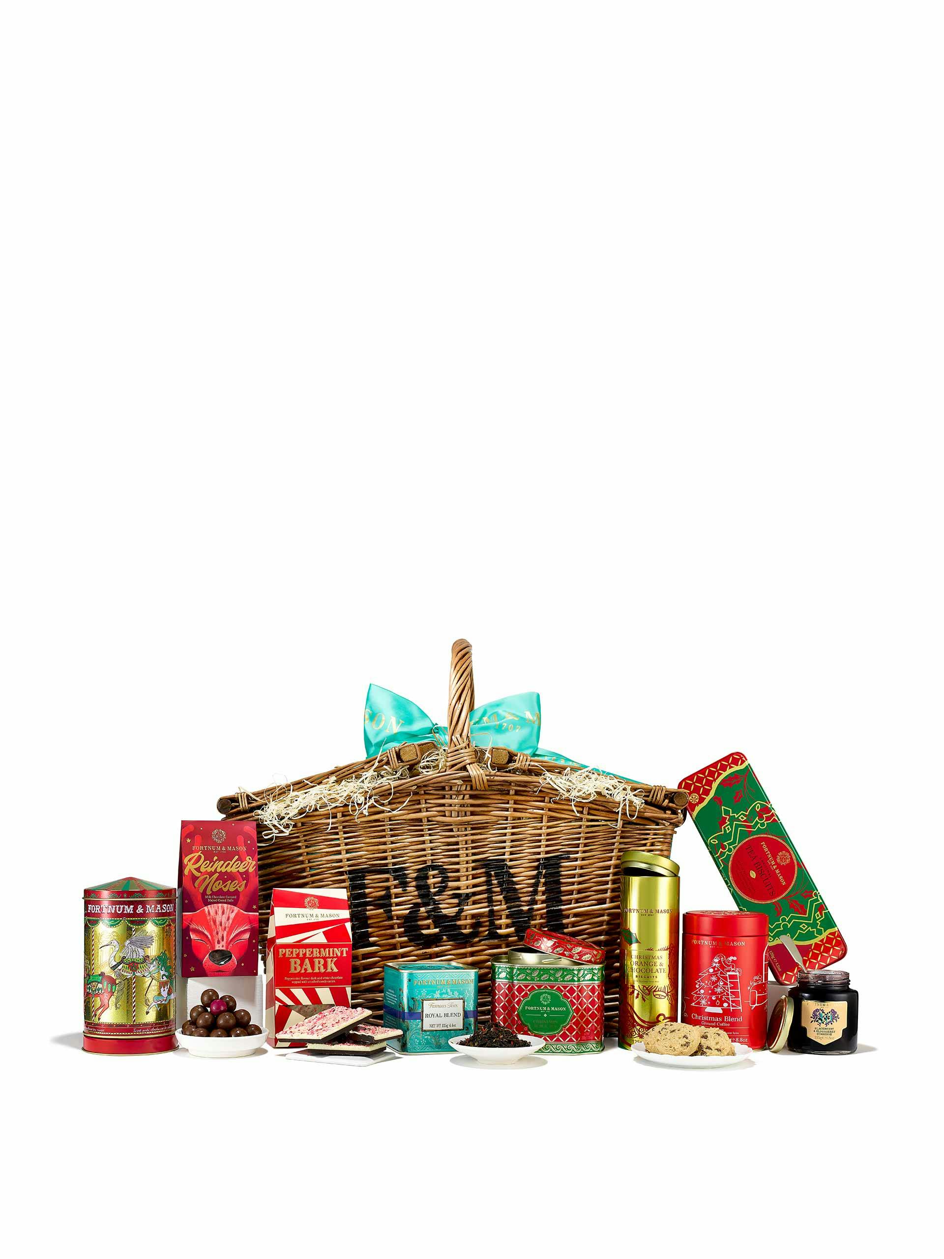 The Fortnum's Christmas collection hamper