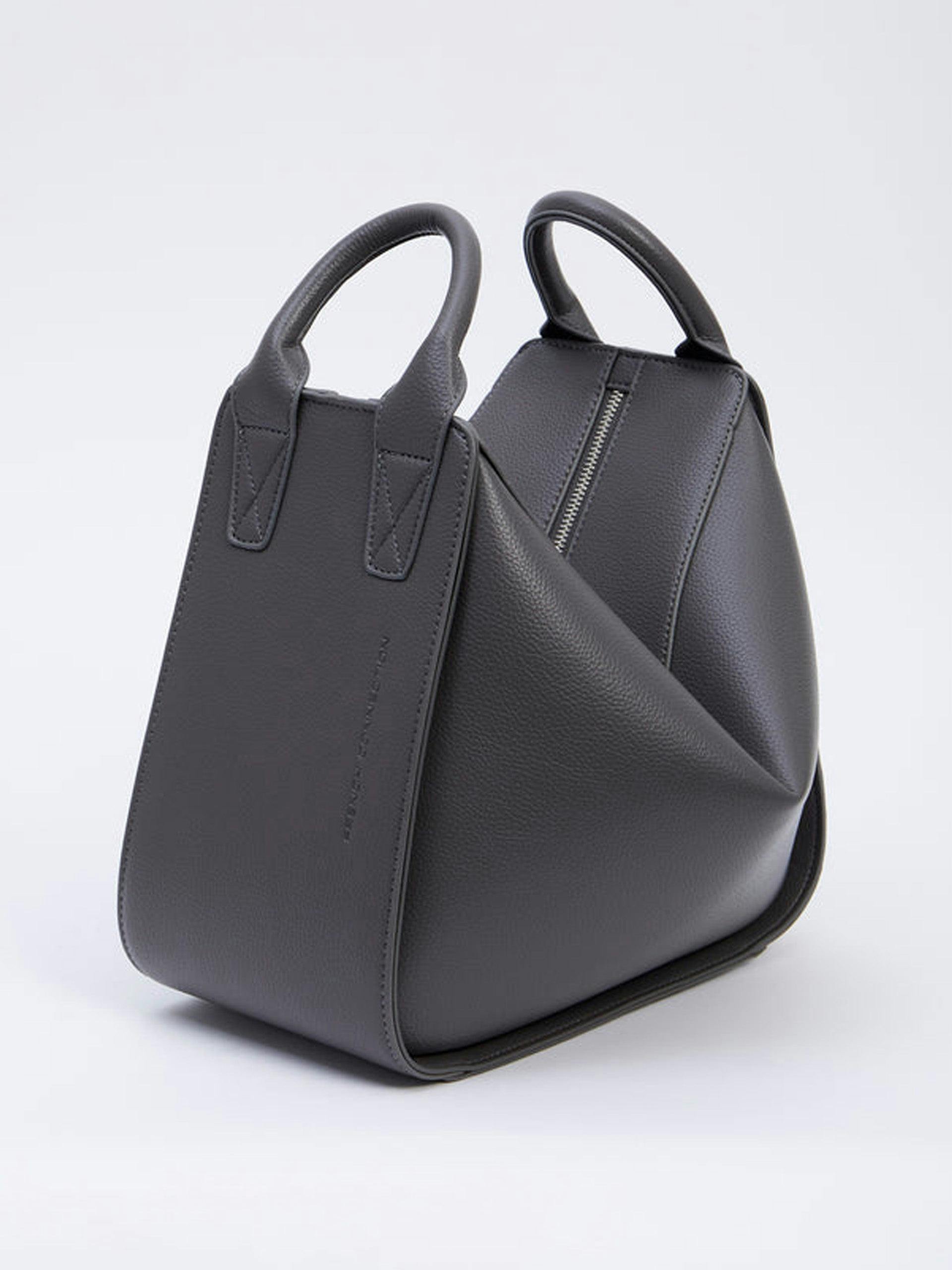 Faux-leather City Shopper bag