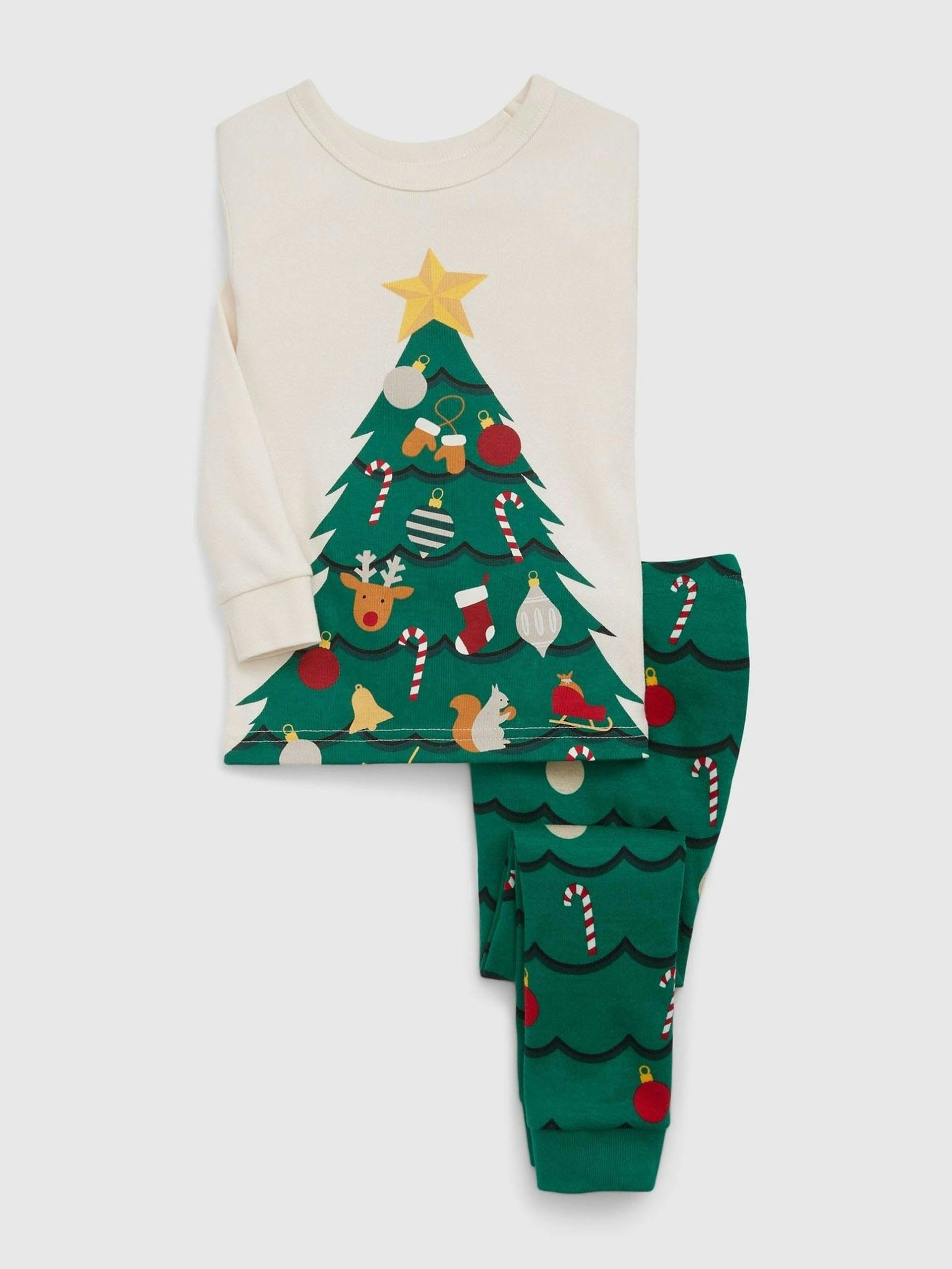 Christmas Tree toddler pyjamas