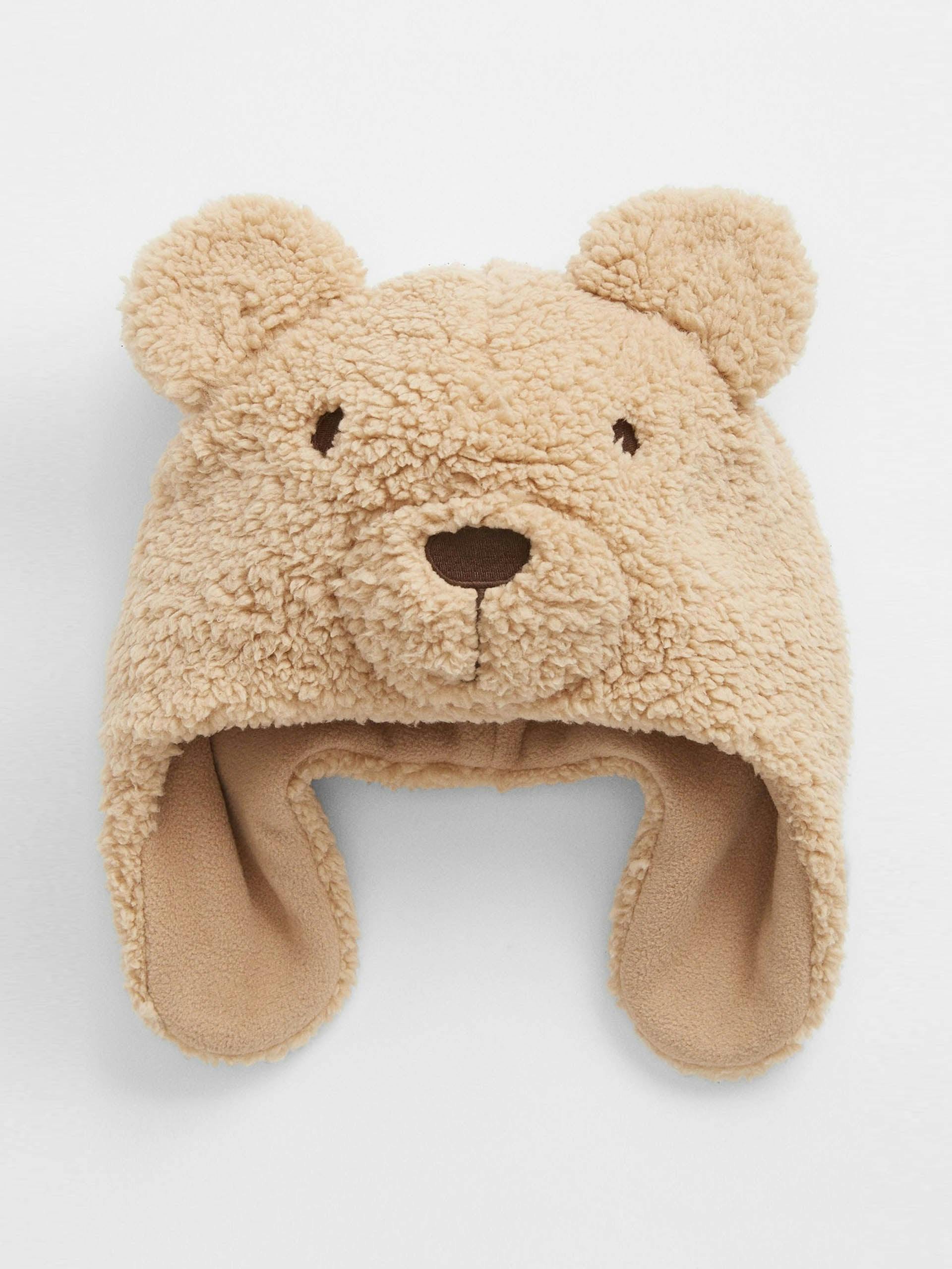 Toddler’s cosy Brannan Bear trapper hat