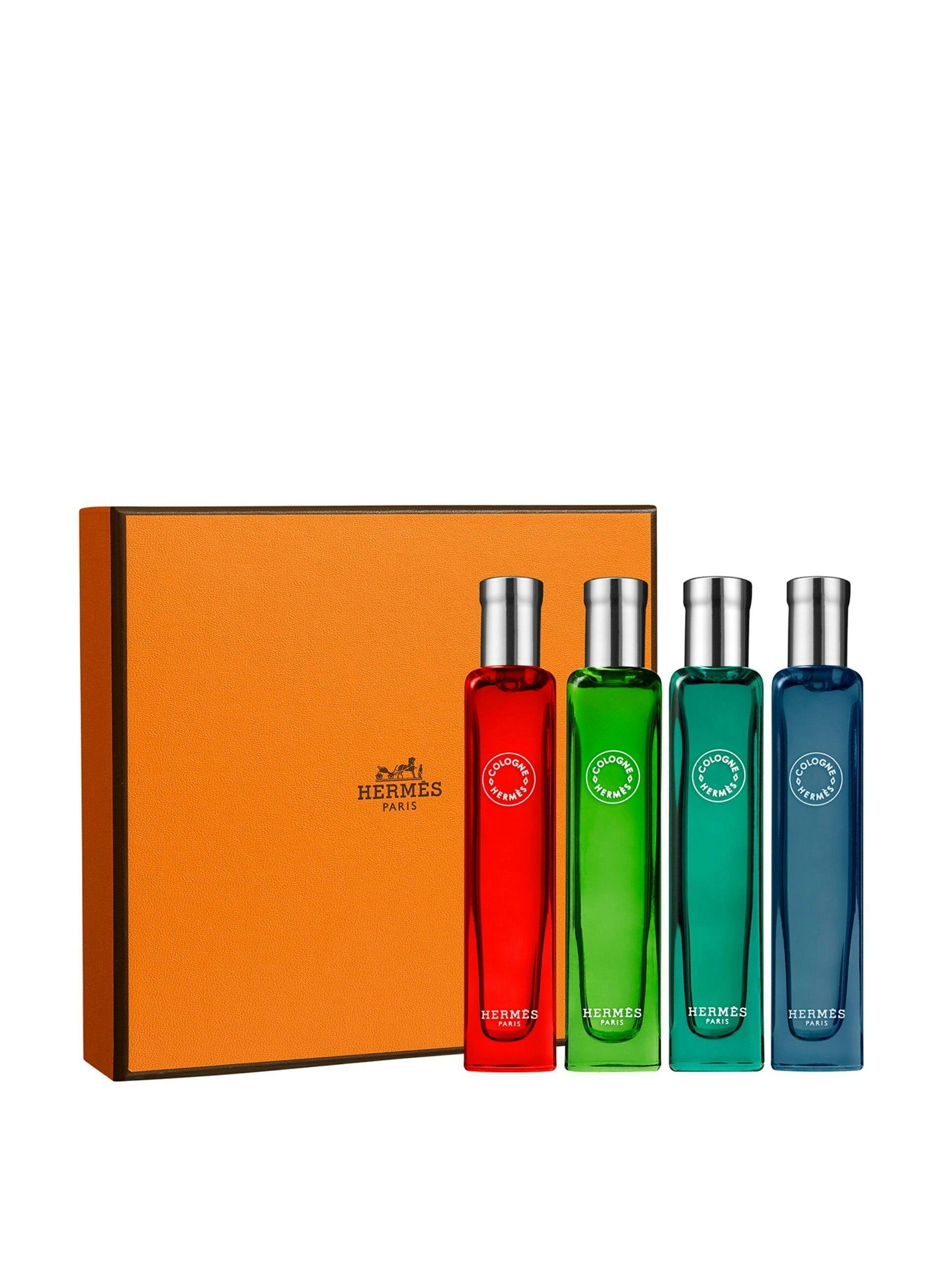 Colognes Collection travel set (box of 4)