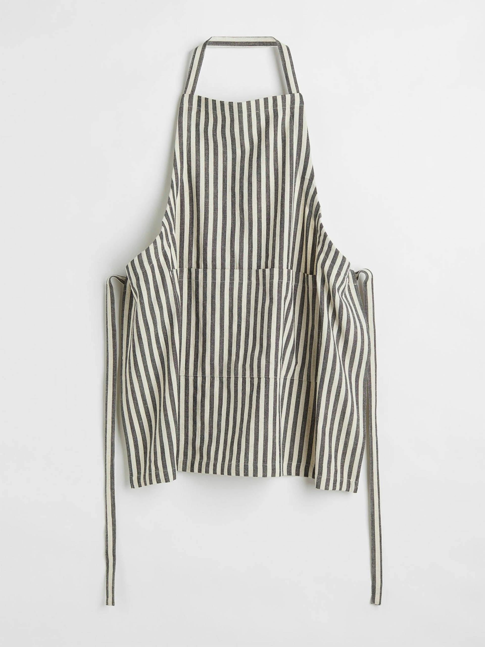 Striped apron
