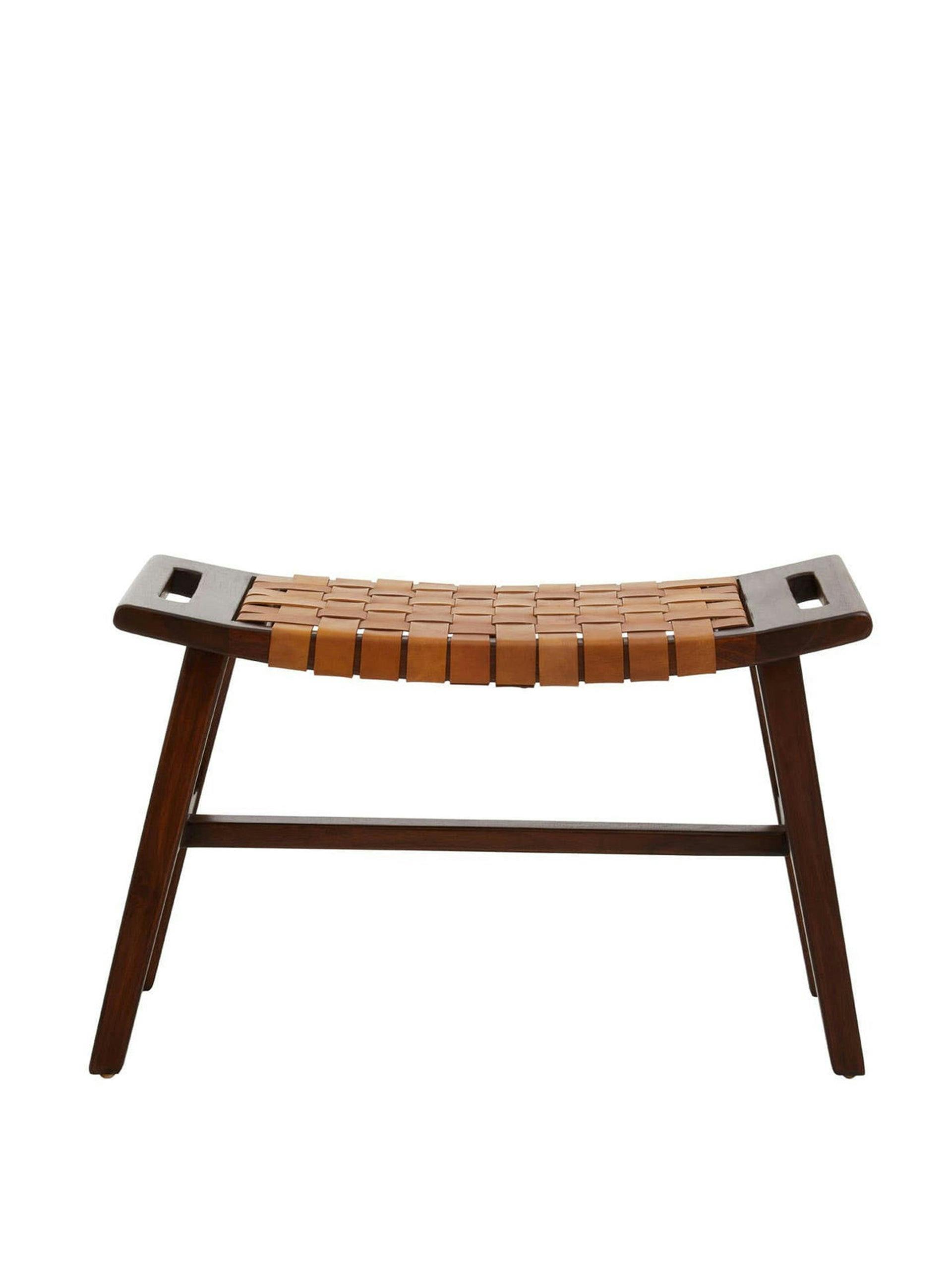 Inca strapped stool