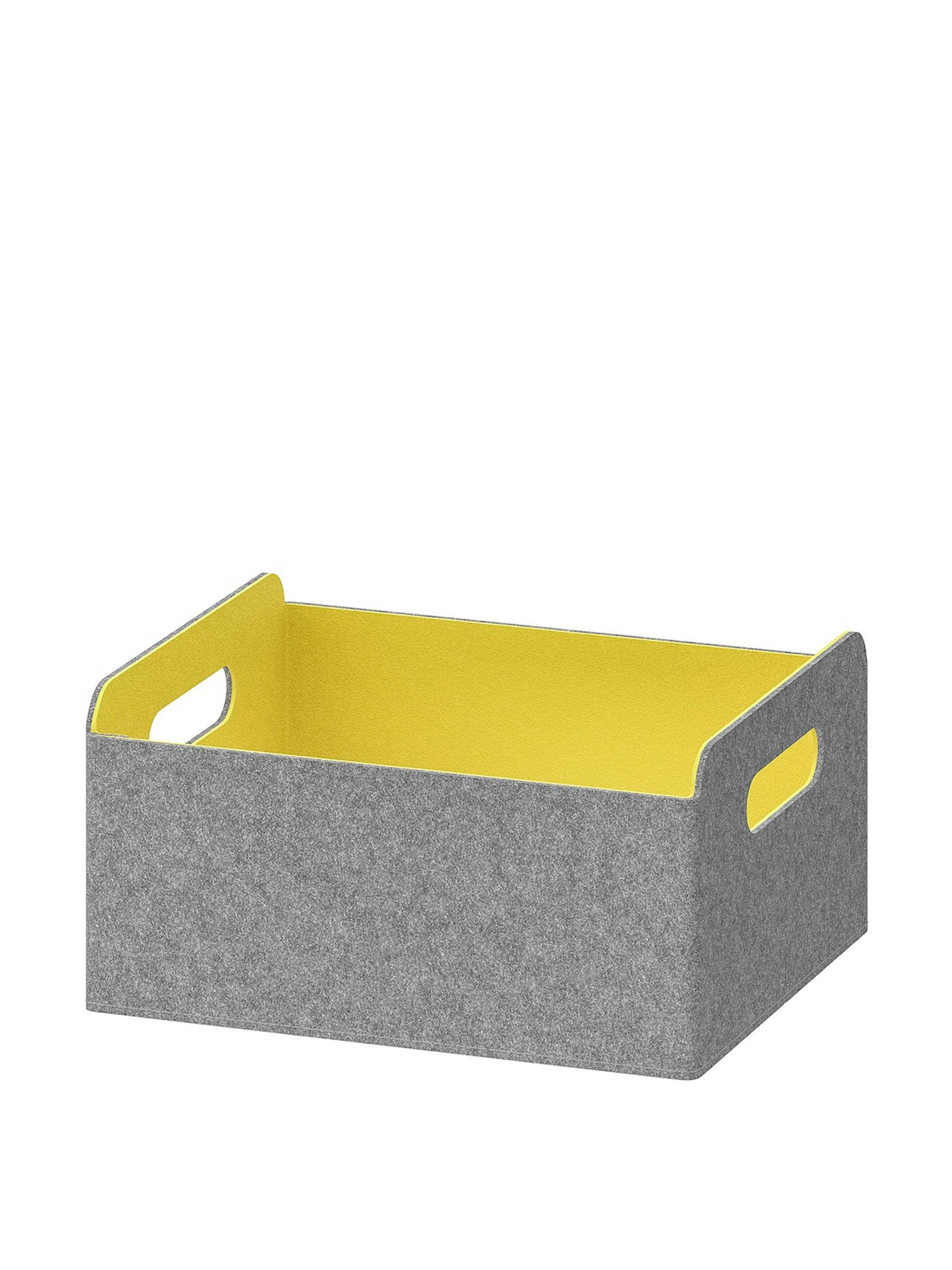 Yellow box storage
