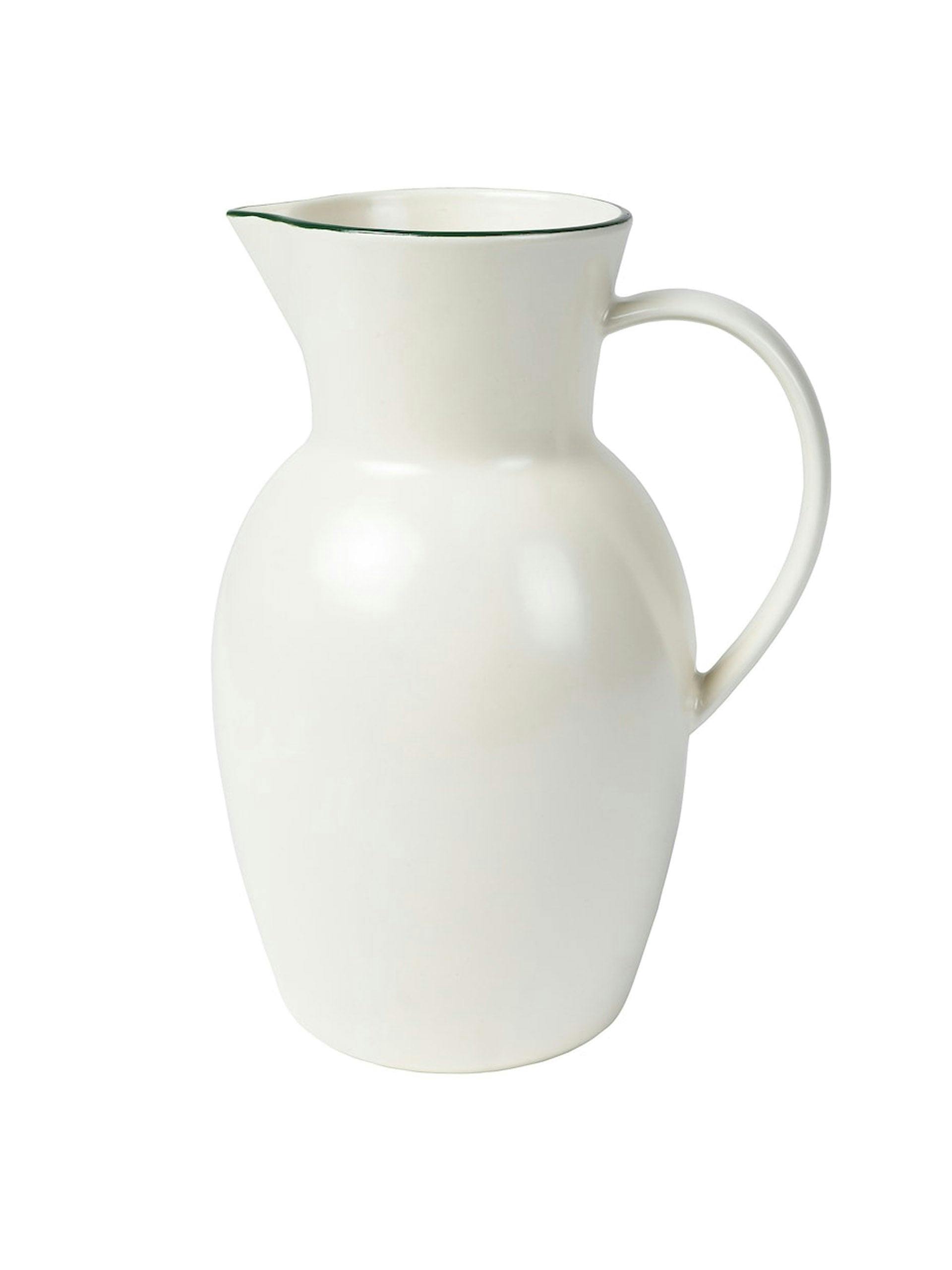 Off white jug