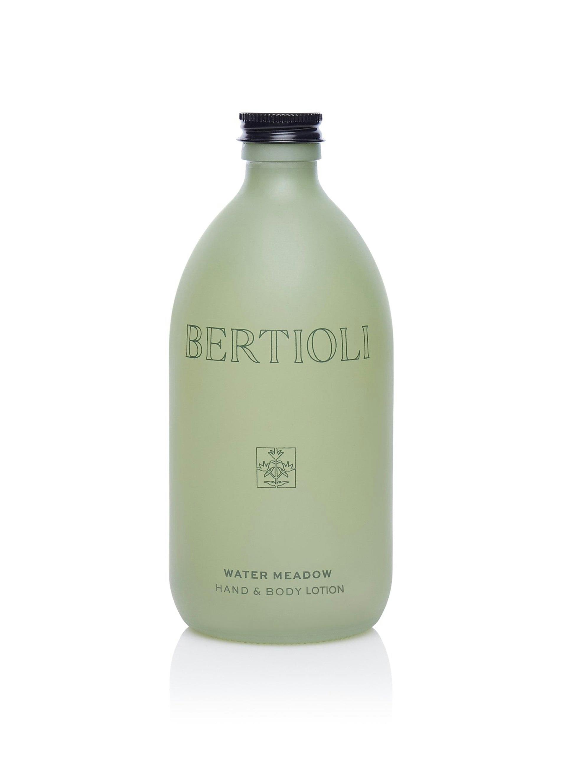 Water Meadow hand and body lotion
