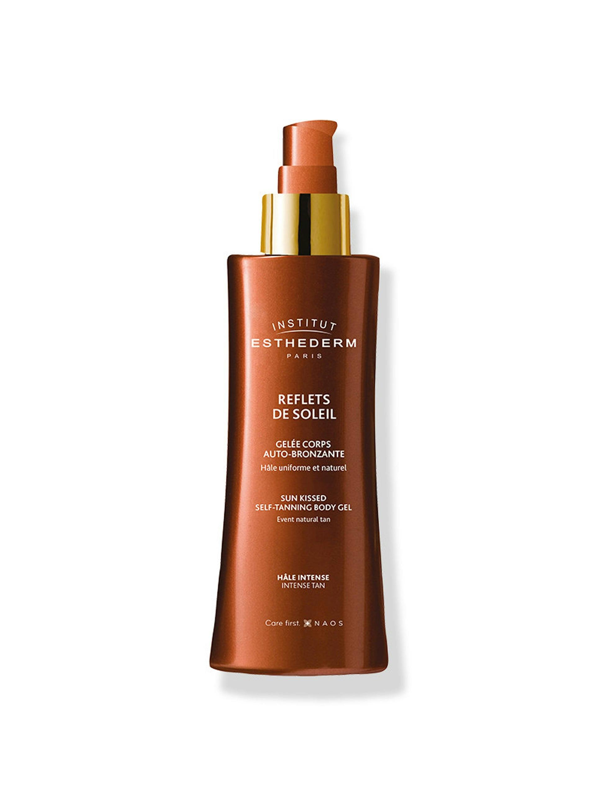 Self-tanning body lotion