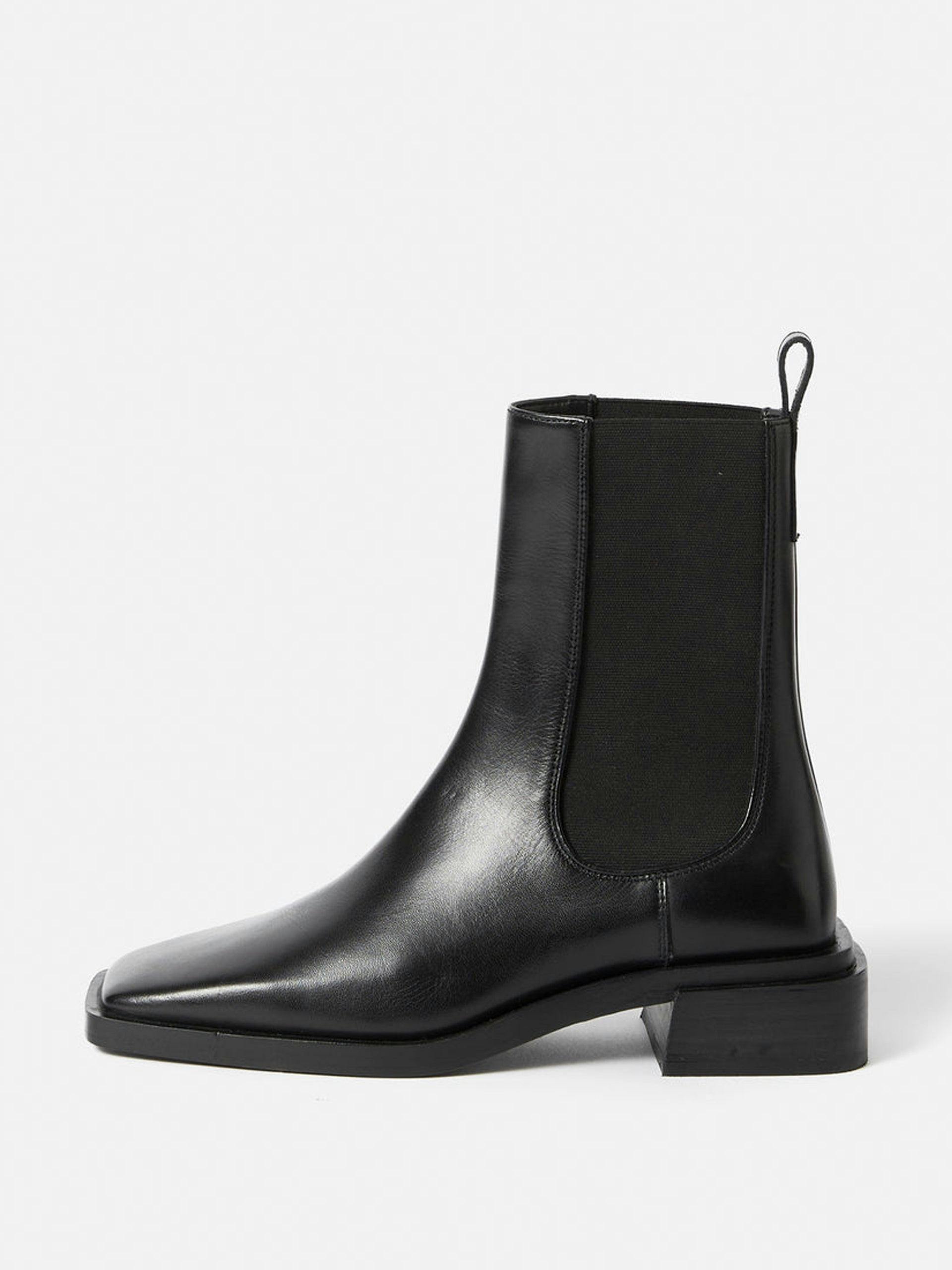 Kent leather boots