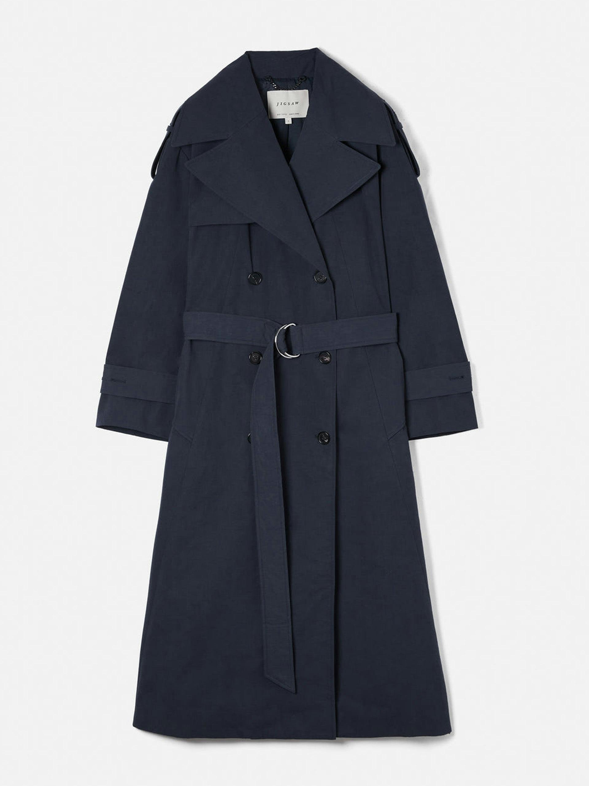 Nelson cotton trench coat