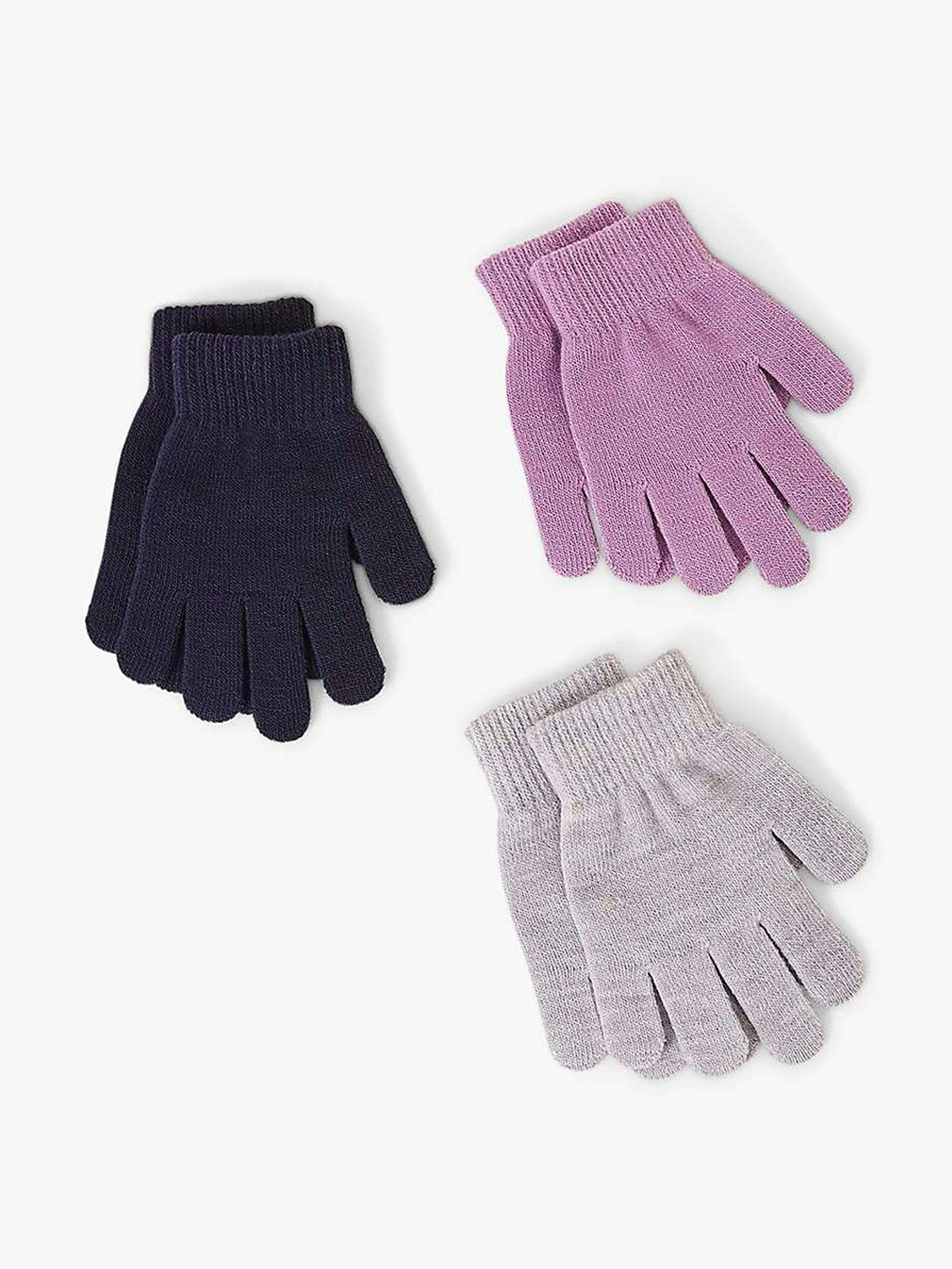 Kids' gloves (set of 3)
