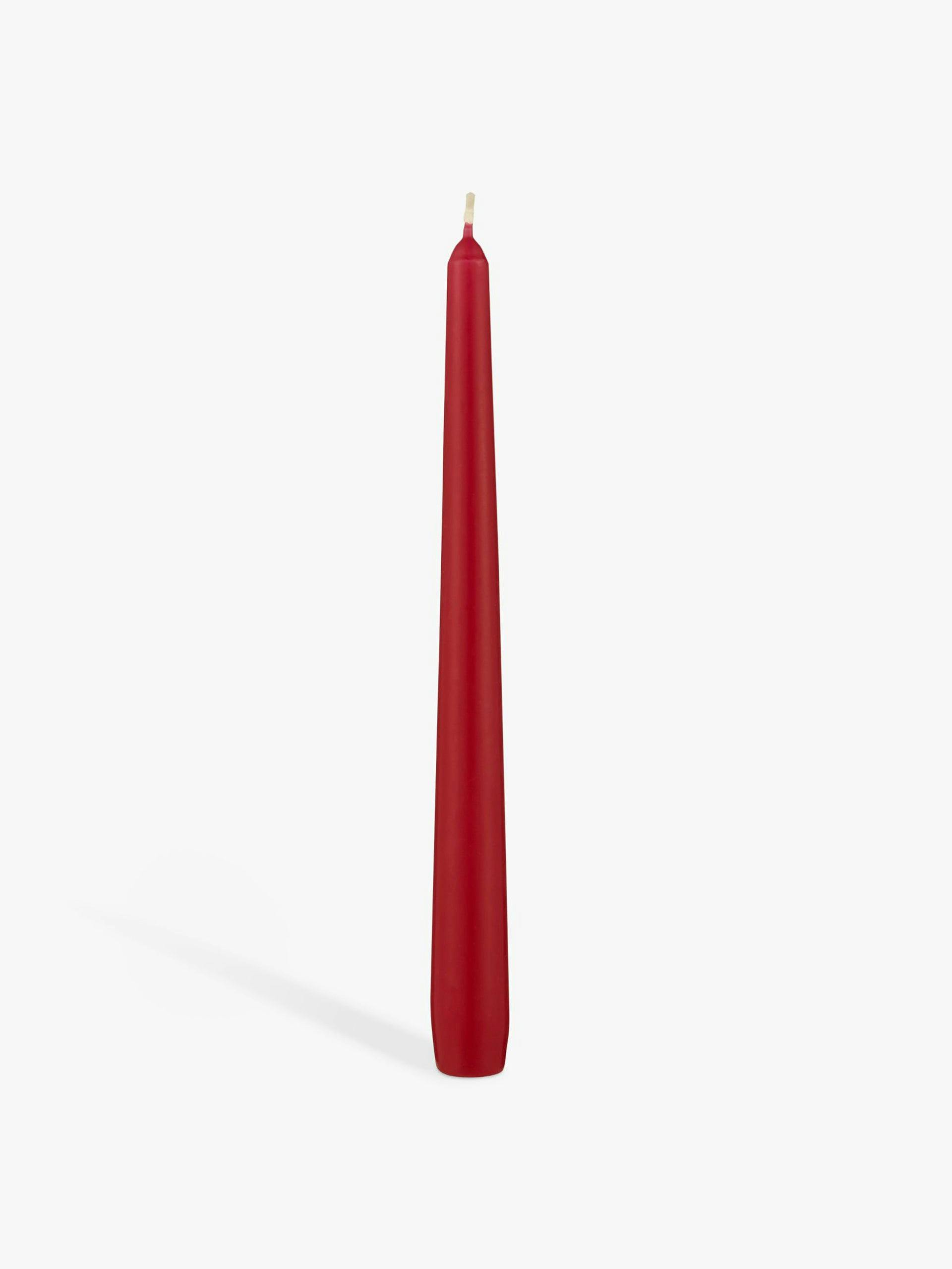Tapered dinner candles (set of 10)