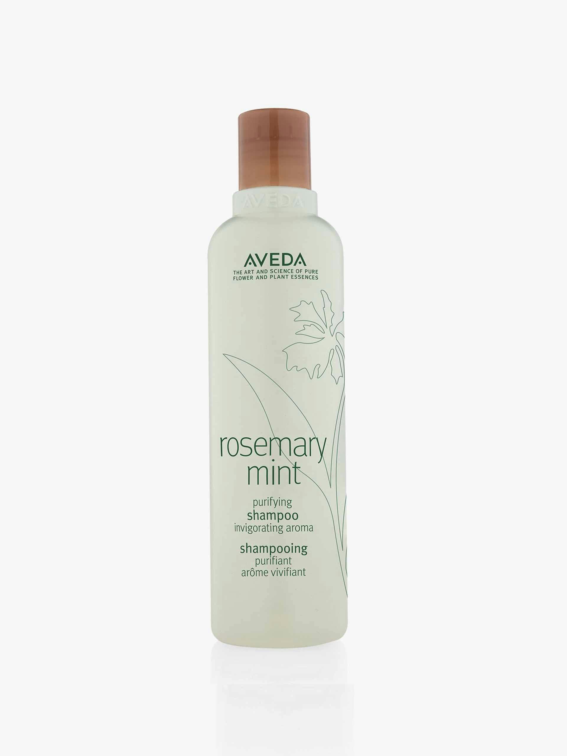 Rosemary and mint purifying shampoo